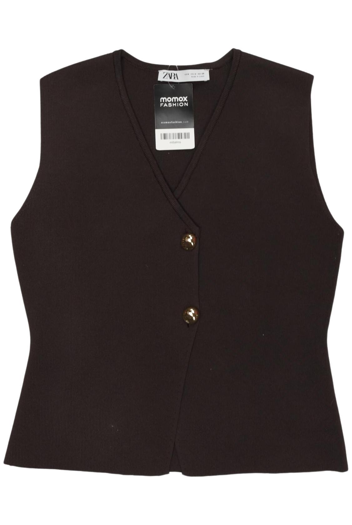 

Zara Damen Weste, braun, Gr. 38