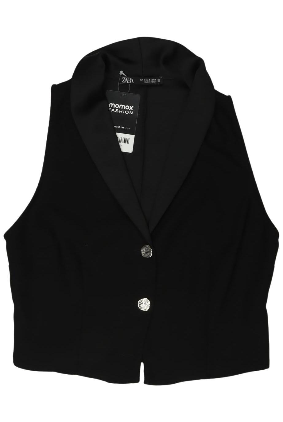 

Zara Damen Weste, schwarz, Gr. 36