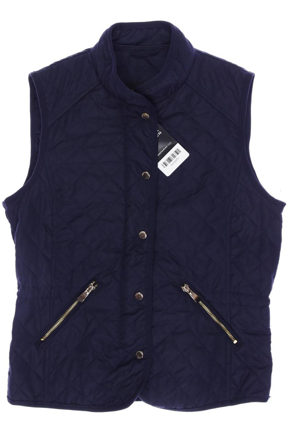 

ZARA Damen Weste, marineblau