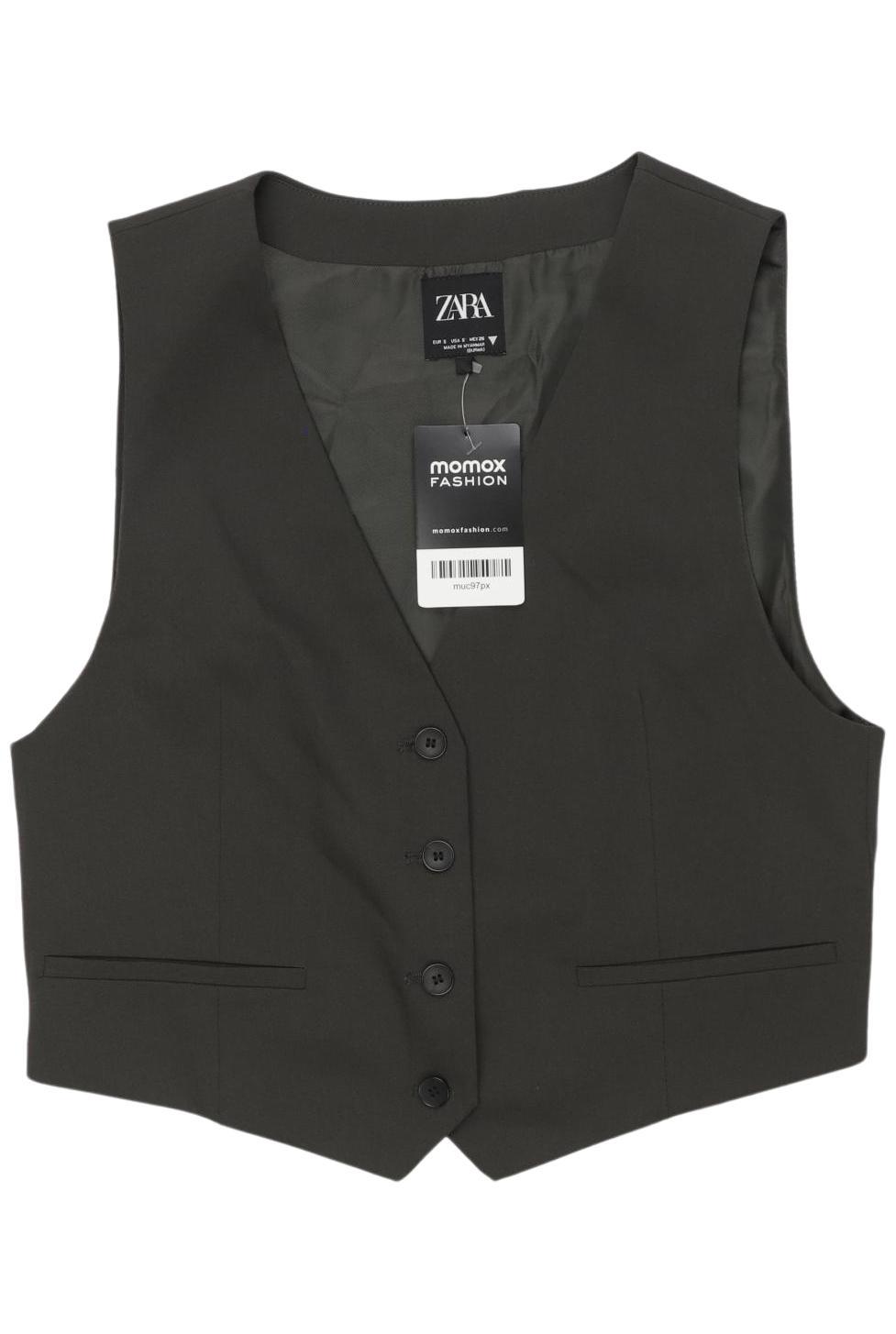 

Zara Damen Weste, grün, Gr. 36