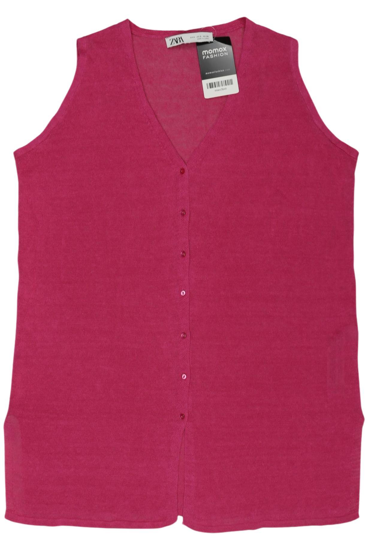 

Zara Damen Weste, pink, Gr. 36