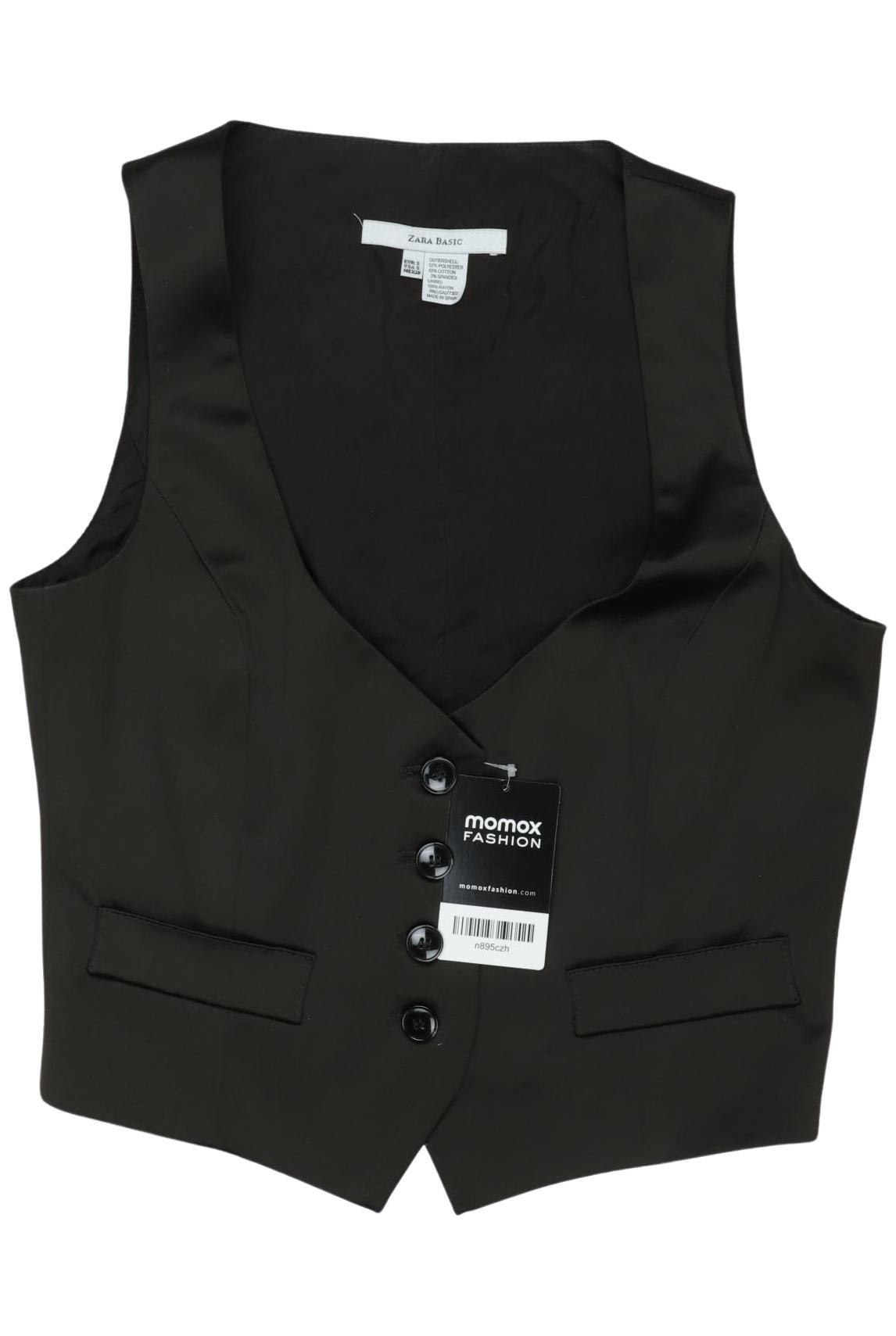 

Zara Damen Weste, schwarz, Gr. 36