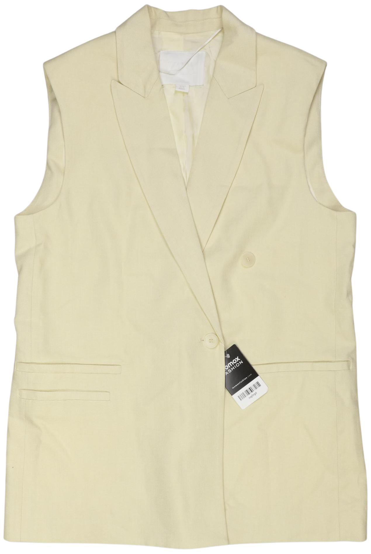 

Zara Damen Weste, cremeweiß, Gr. 36