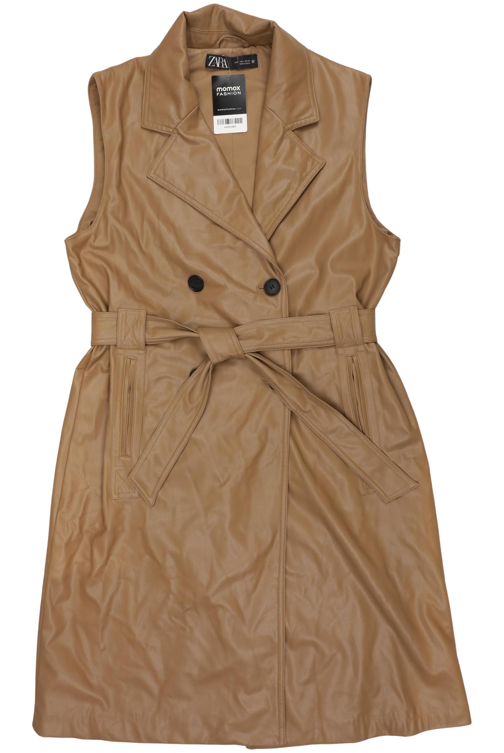 

Zara Damen Weste, beige, Gr. 42