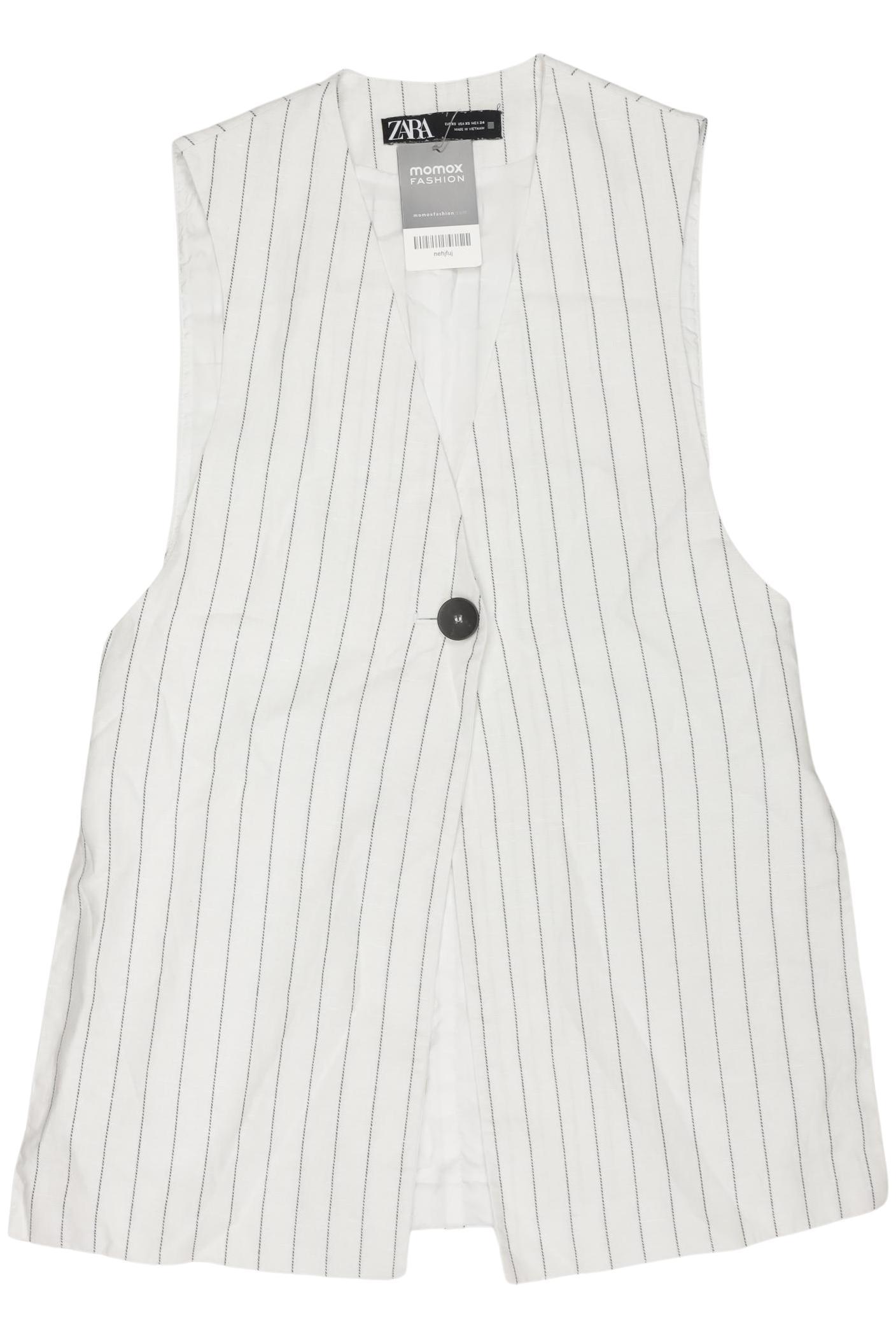 

Zara Damen Weste, weiß, Gr. 34