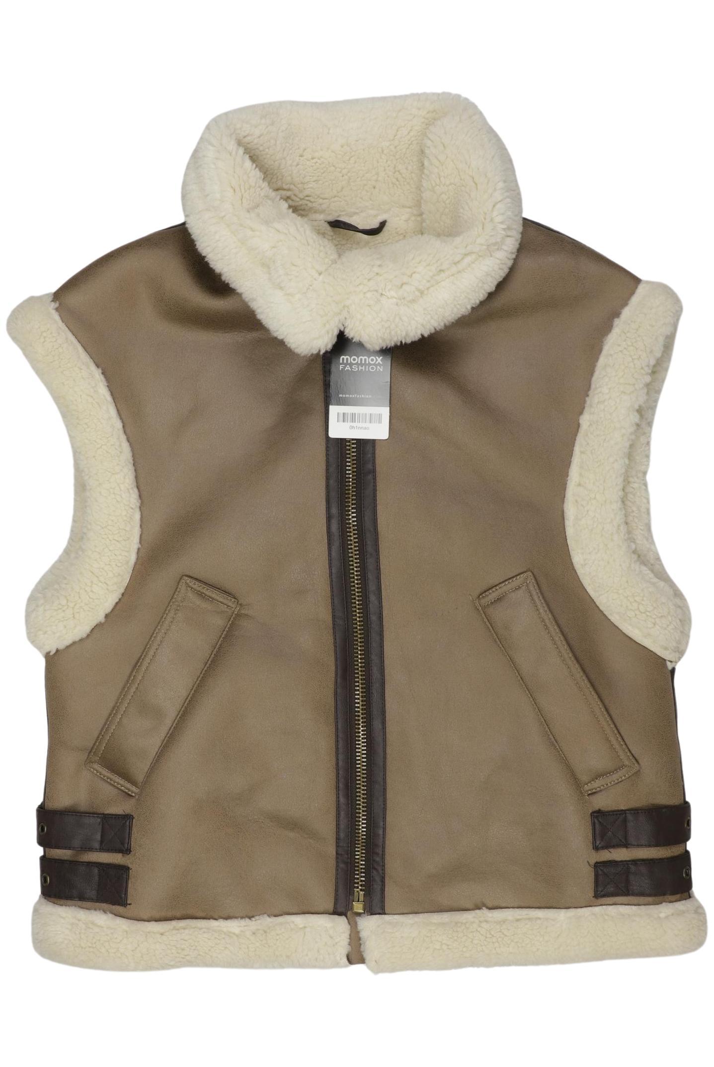

Zara Damen Weste, braun, Gr. 34