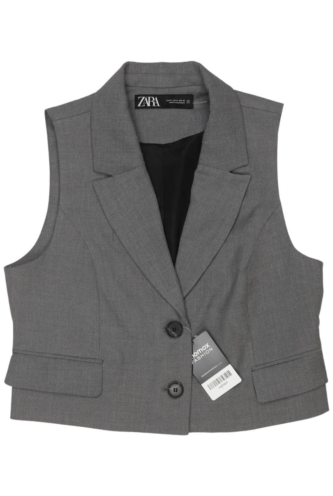

Zara Damen Weste, grau, Gr. 38