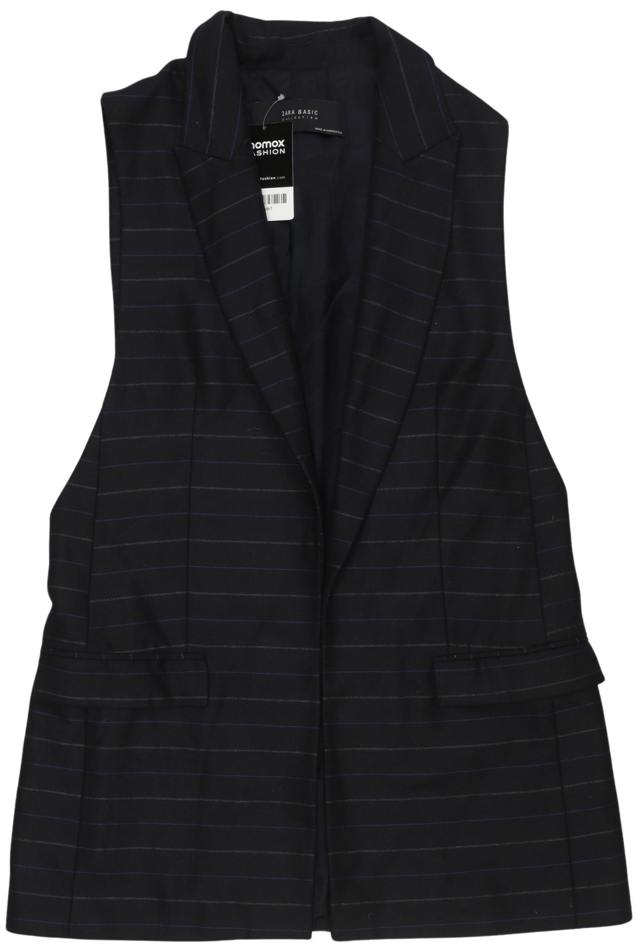 

Zara Damen Weste, marineblau, Gr. 38