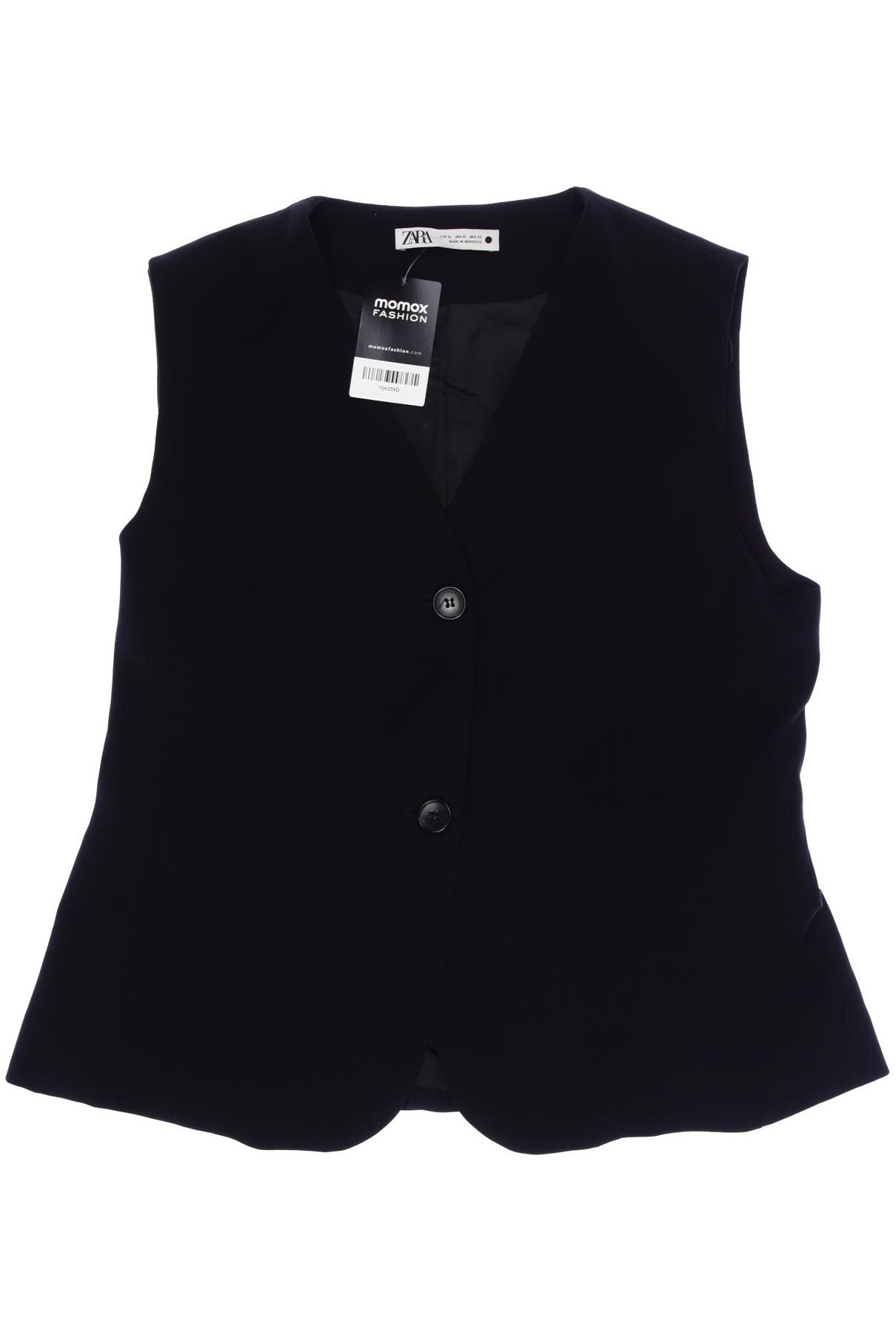 

Zara Damen Weste, schwarz, Gr. 44