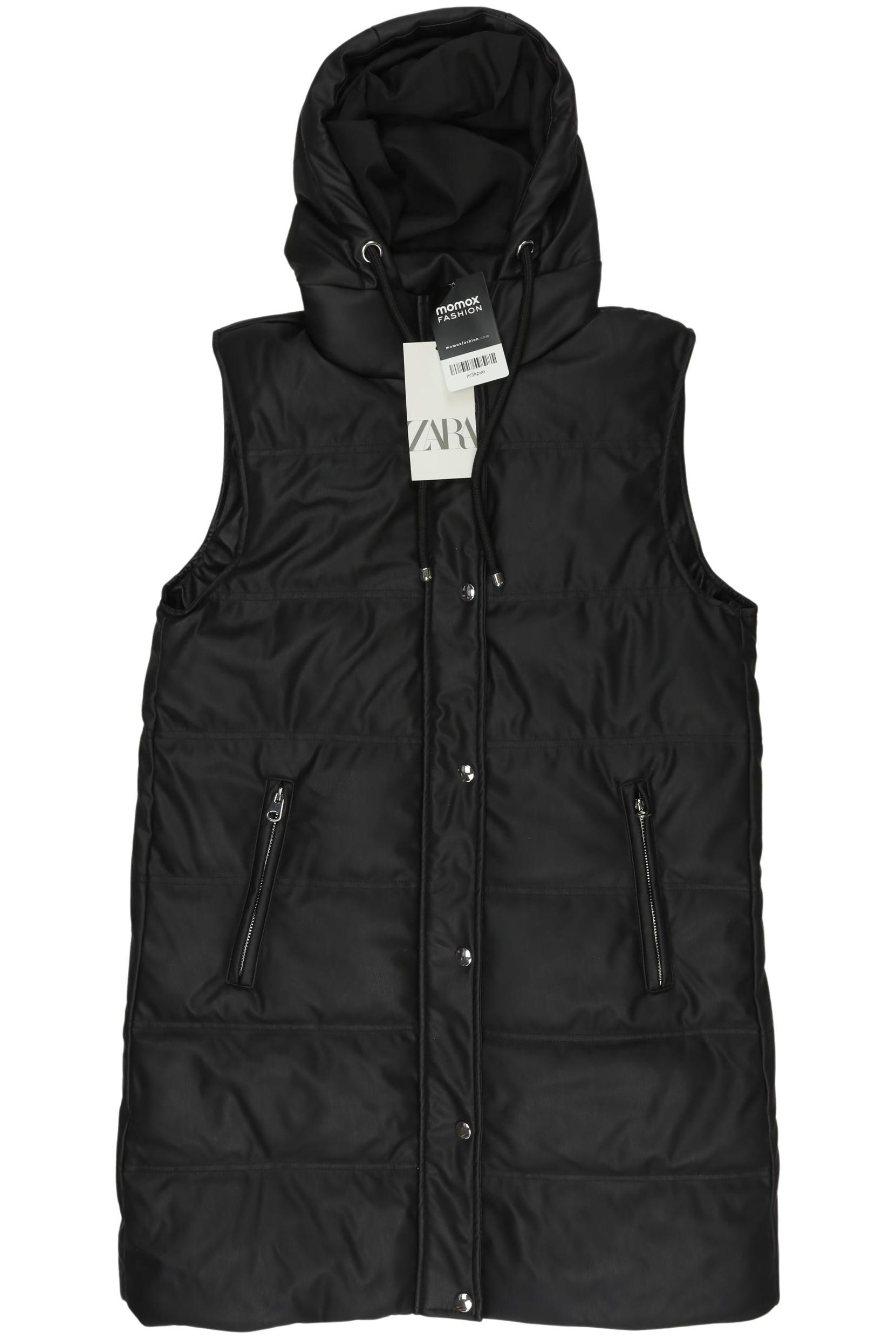 

Zara Damen Weste, schwarz, Gr. 36