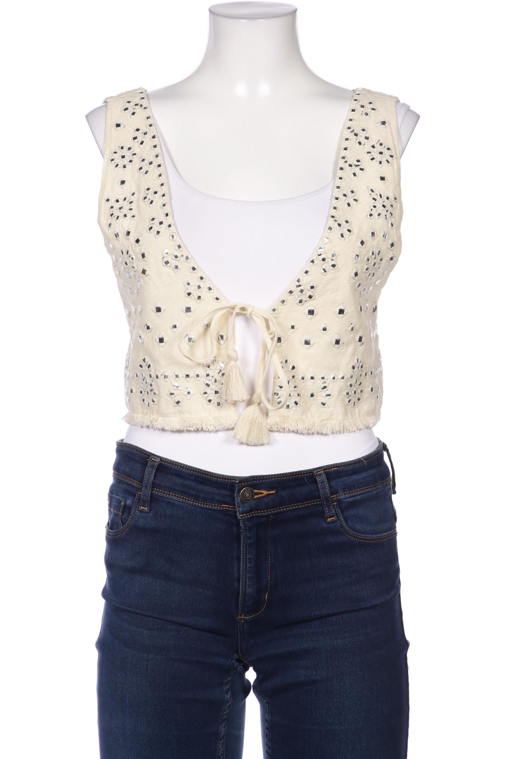 

Zara Damen Weste, beige, Gr. 38