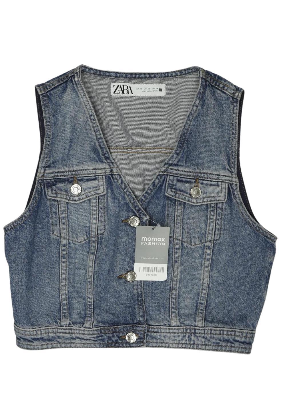 

Zara Damen Weste, blau, Gr. 34
