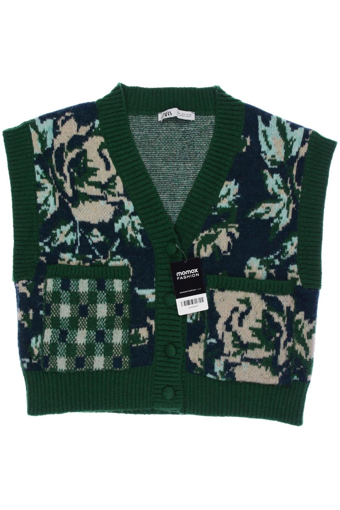 

Zara Damen Weste, grün, Gr. 36