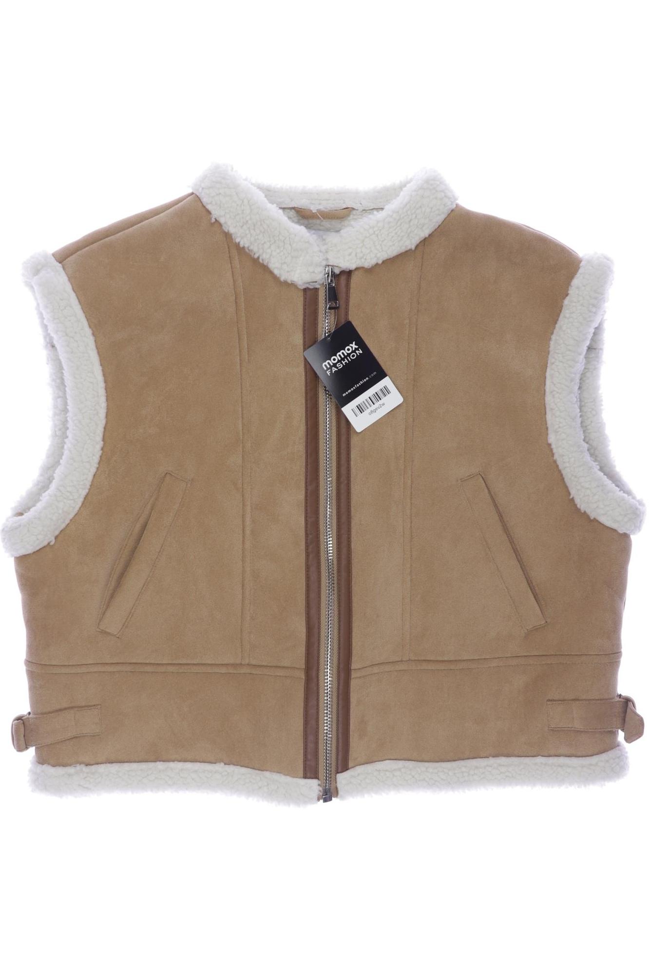 

Zara Damen Weste, beige, Gr. 36