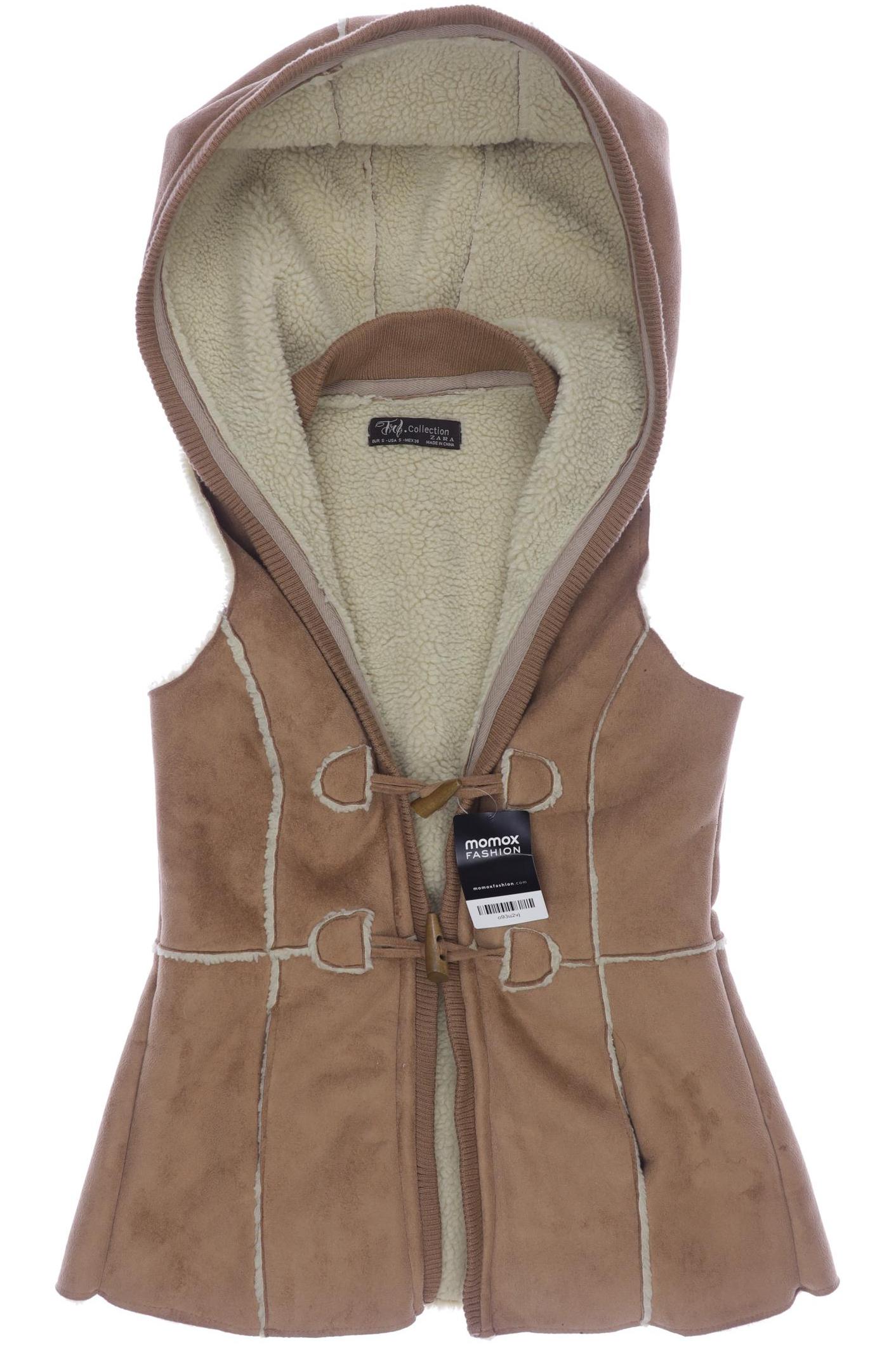

Zara Damen Weste, braun, Gr. 36
