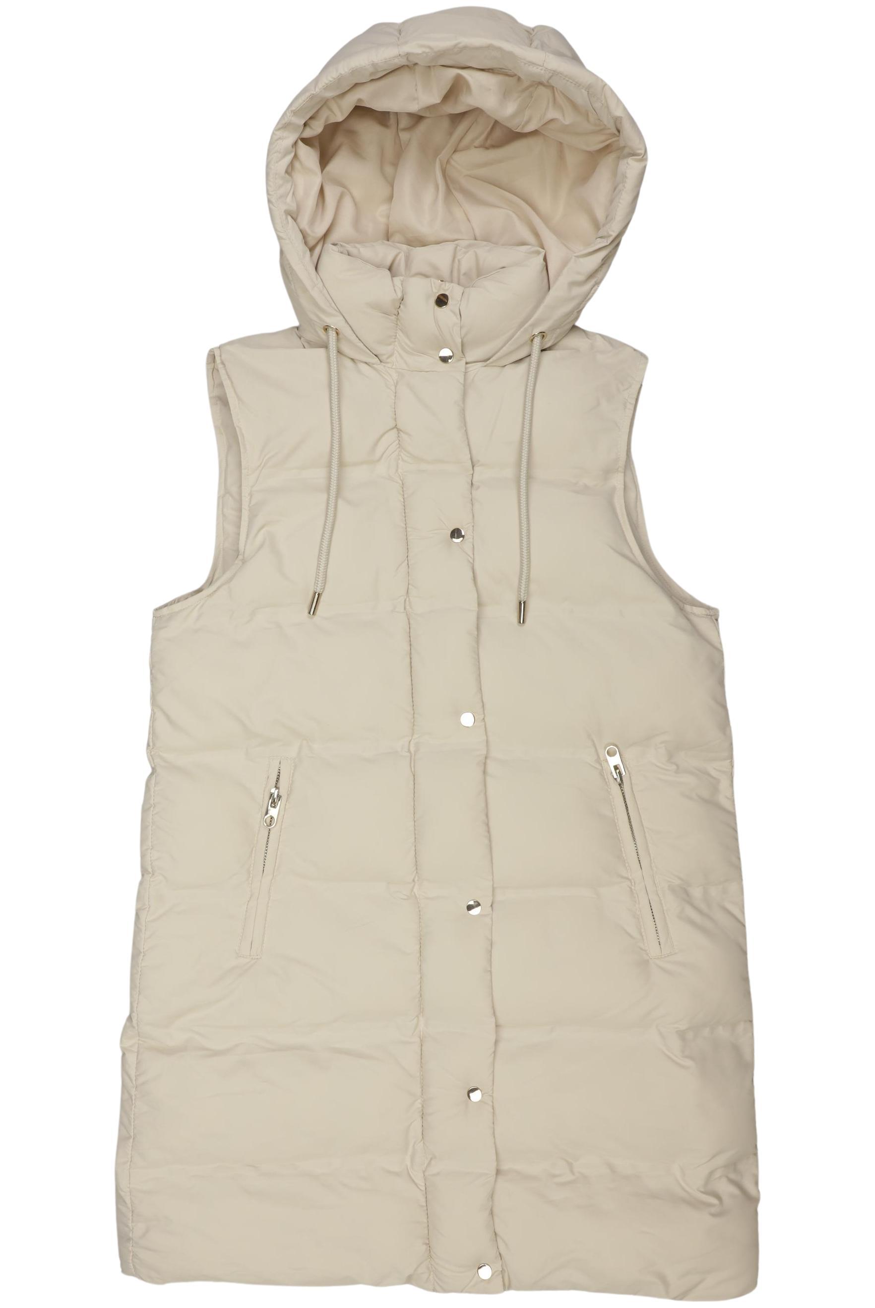 

Zara Damen Weste, beige, Gr. 36