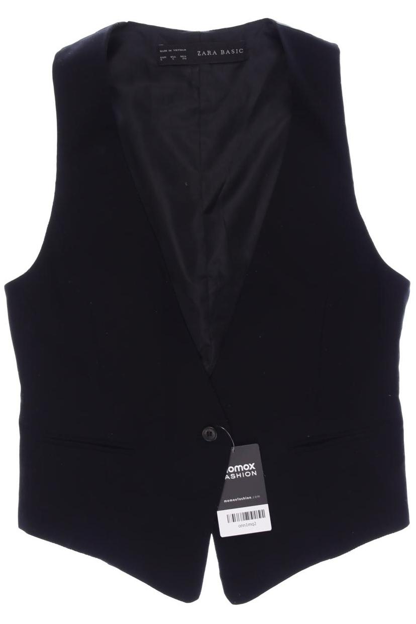 

Zara Damen Weste, schwarz, Gr. 36