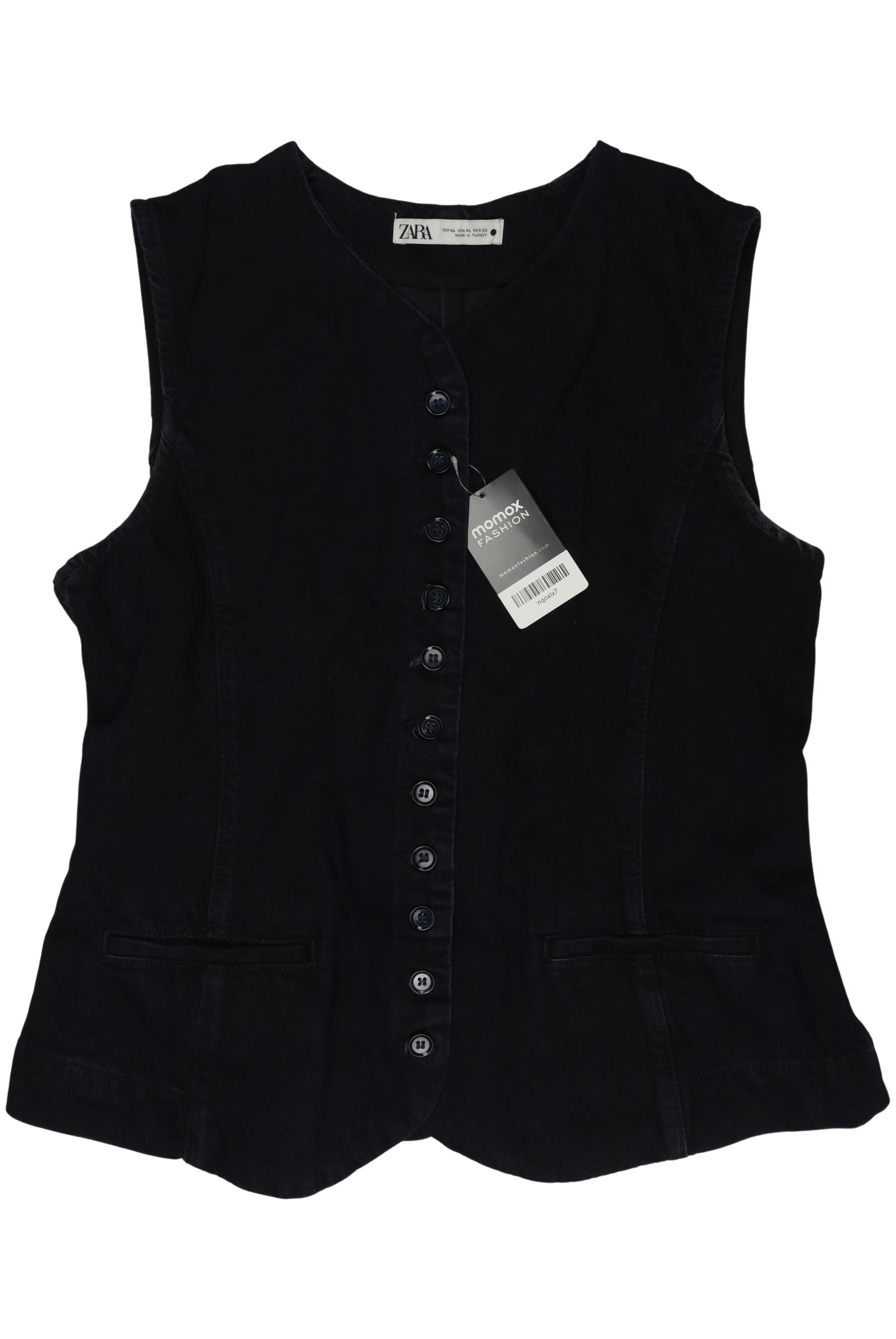 

Zara Damen Weste, marineblau, Gr. 44