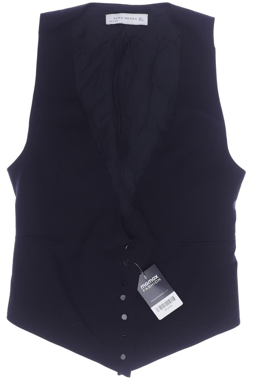 

Zara Damen Weste, schwarz, Gr. 42