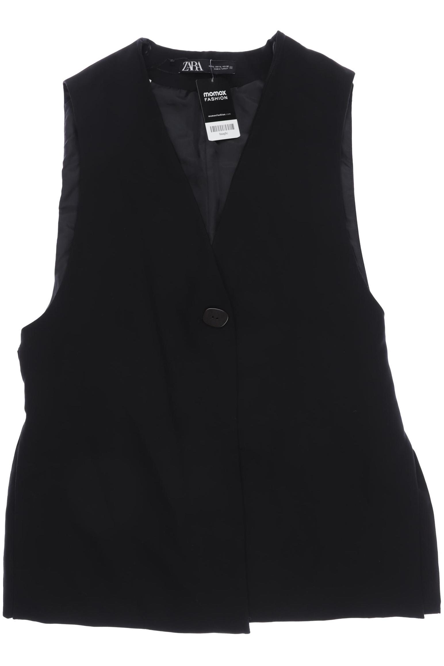 

Zara Damen Weste, schwarz, Gr. 44