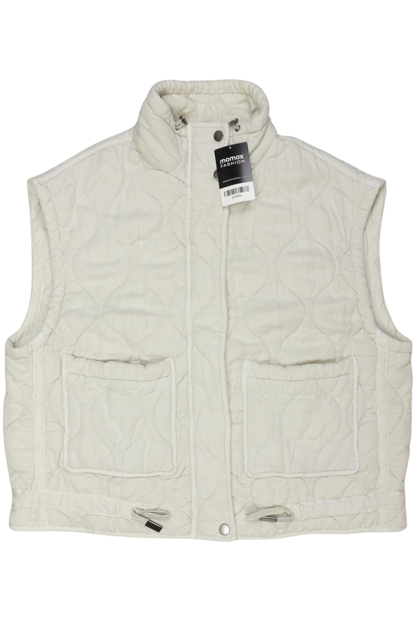 

Zara Damen Weste, cremeweiß, Gr. 34