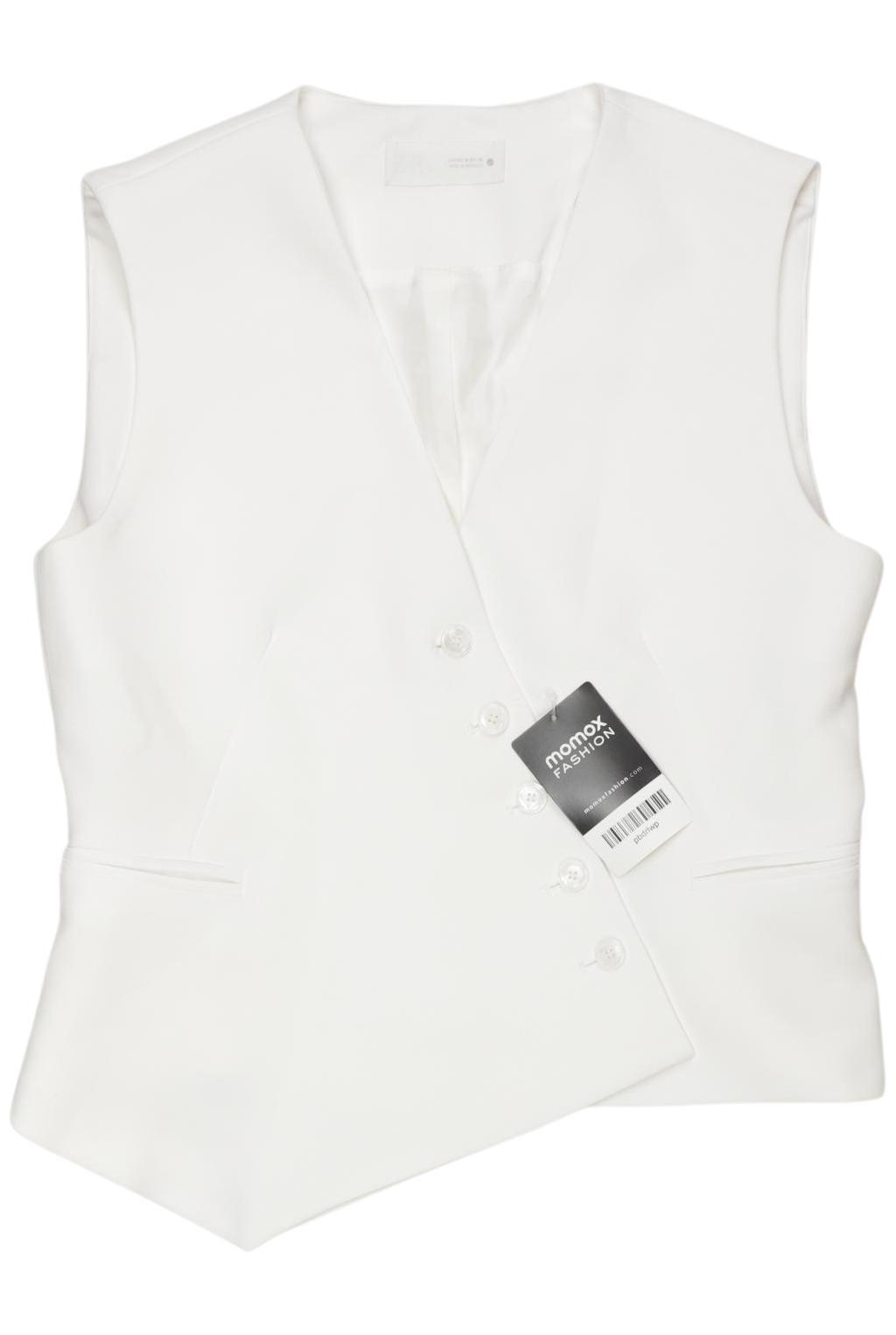 

Zara Damen Weste, weiß, Gr. 38