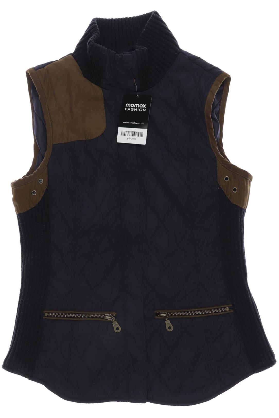 

Zara Damen Weste, marineblau, Gr. 36