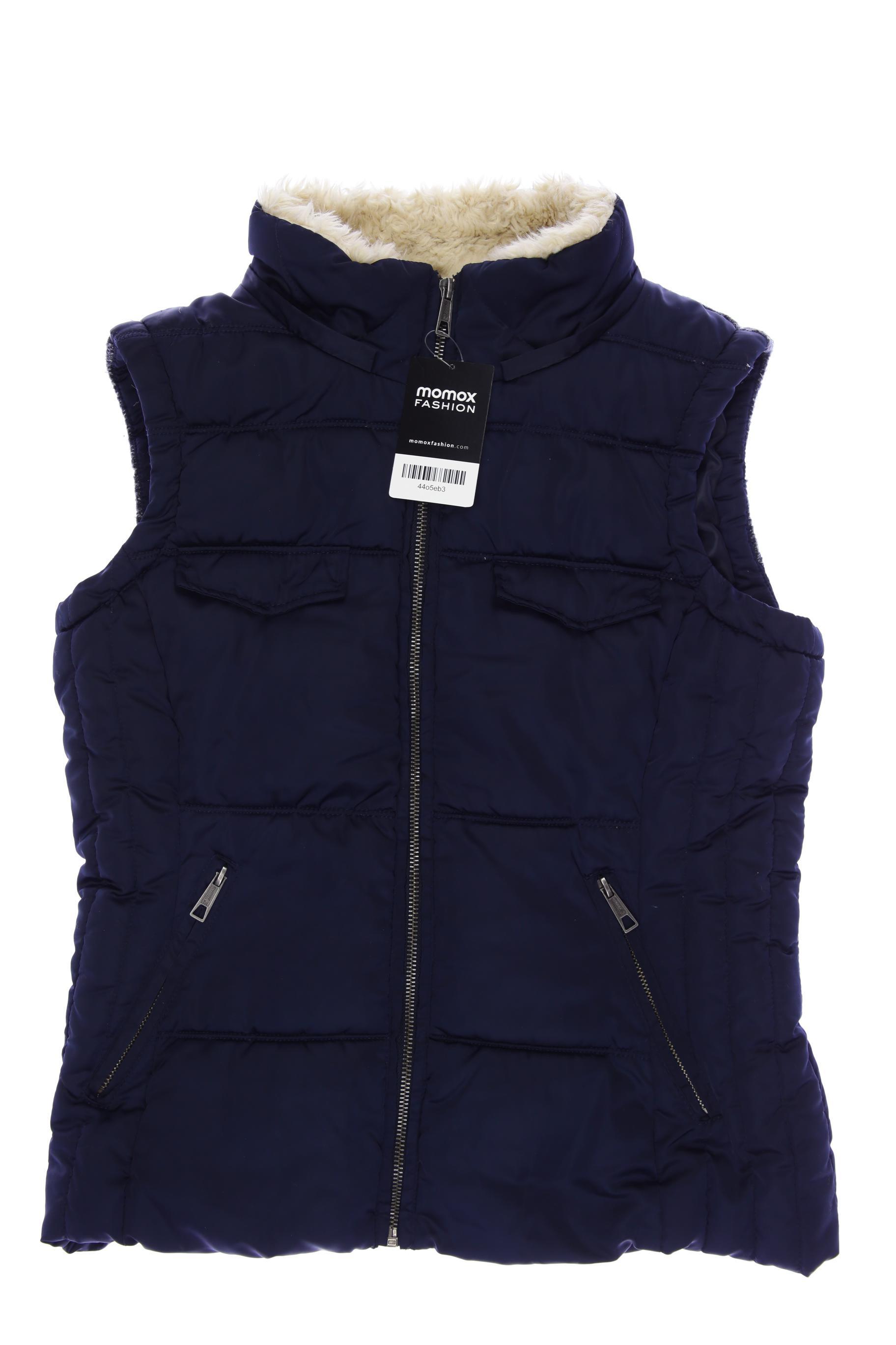 

Zara Damen Weste, marineblau, Gr. 38