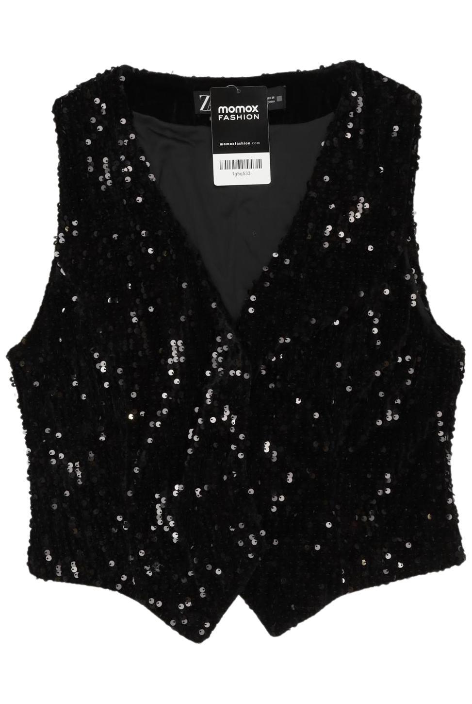 

Zara Damen Weste, schwarz, Gr. 38