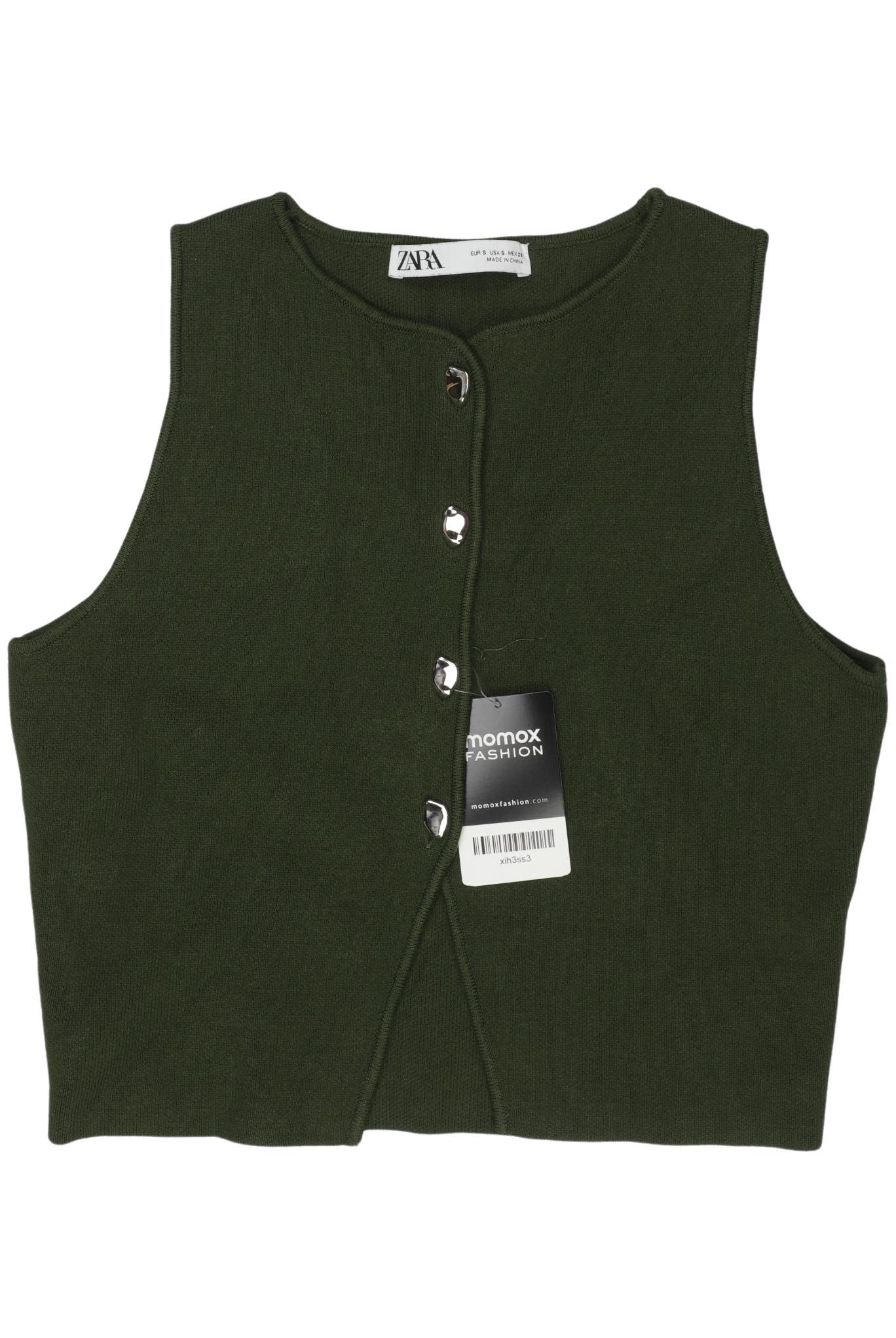 

Zara Damen Weste, grün, Gr. 36