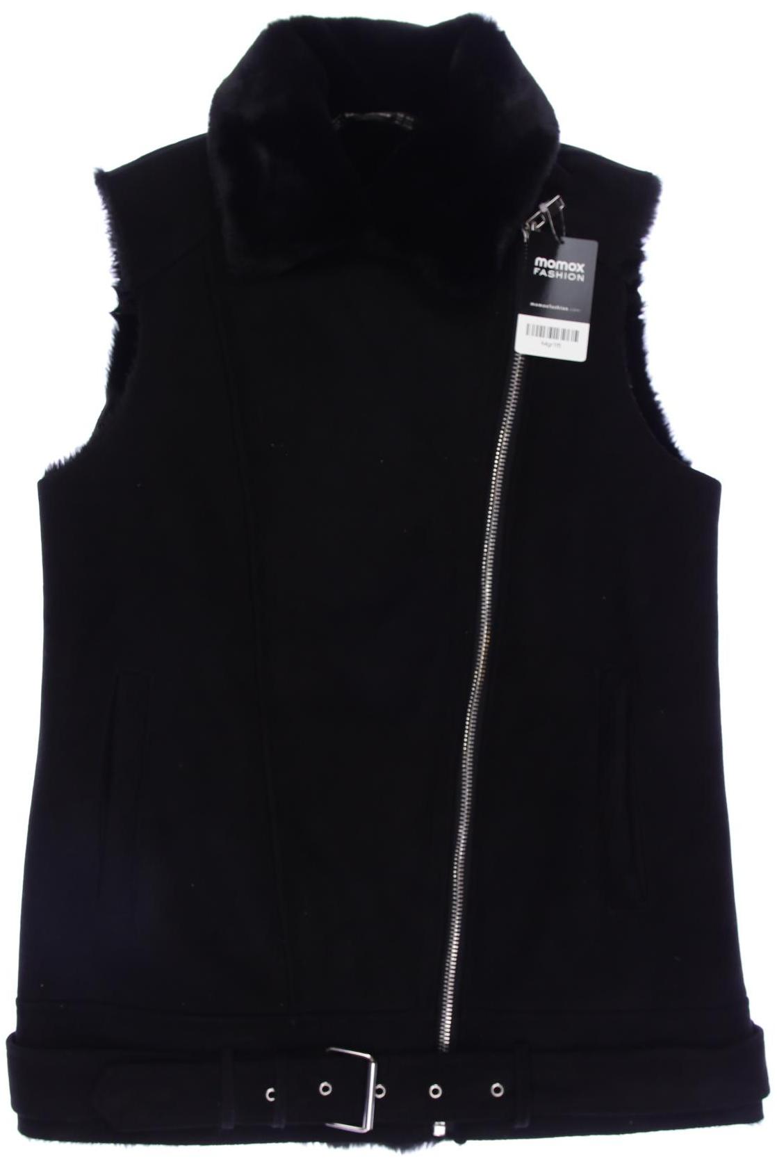 

Zara Damen Weste, schwarz, Gr. 34