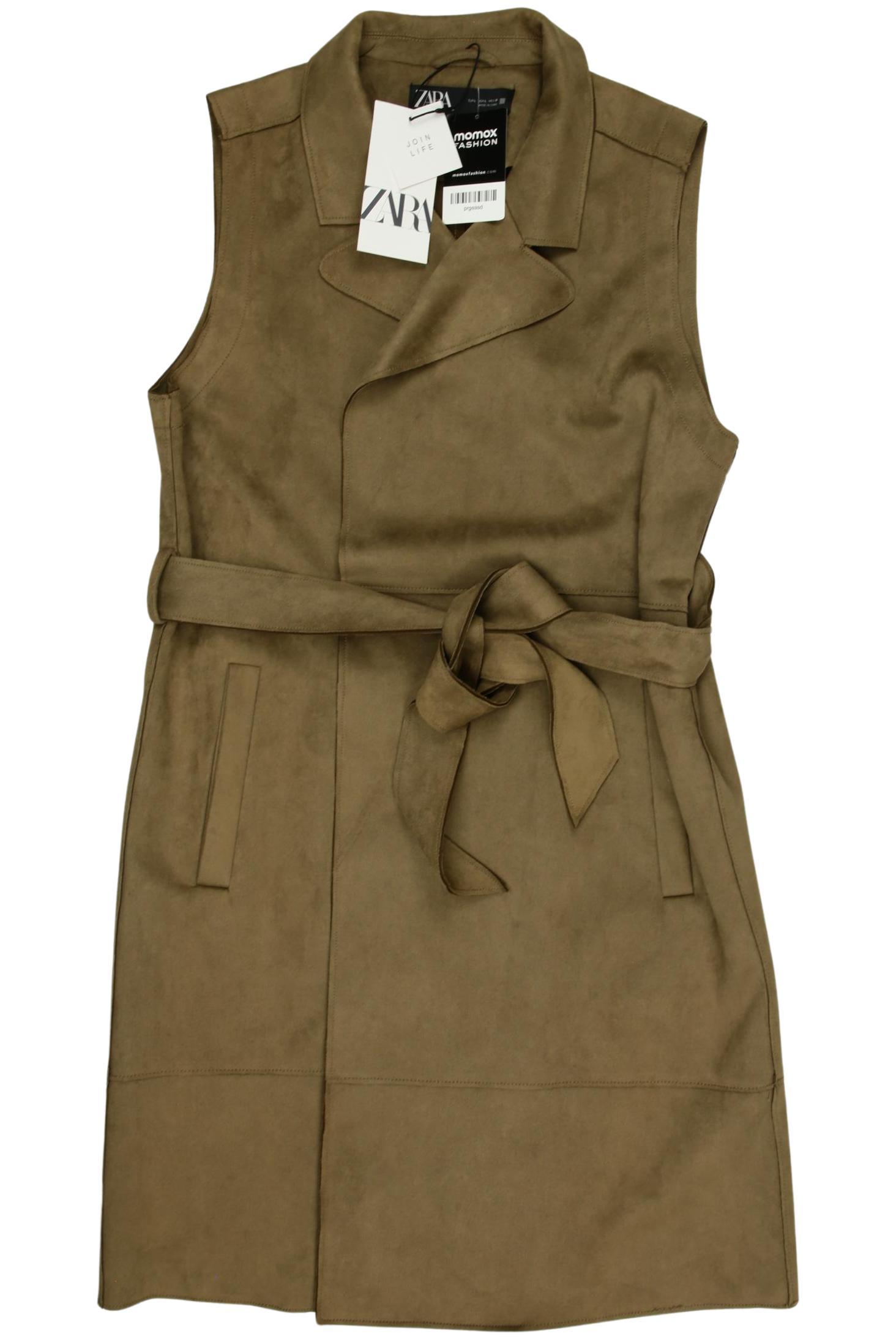 

Zara Damen Weste, beige, Gr. 42