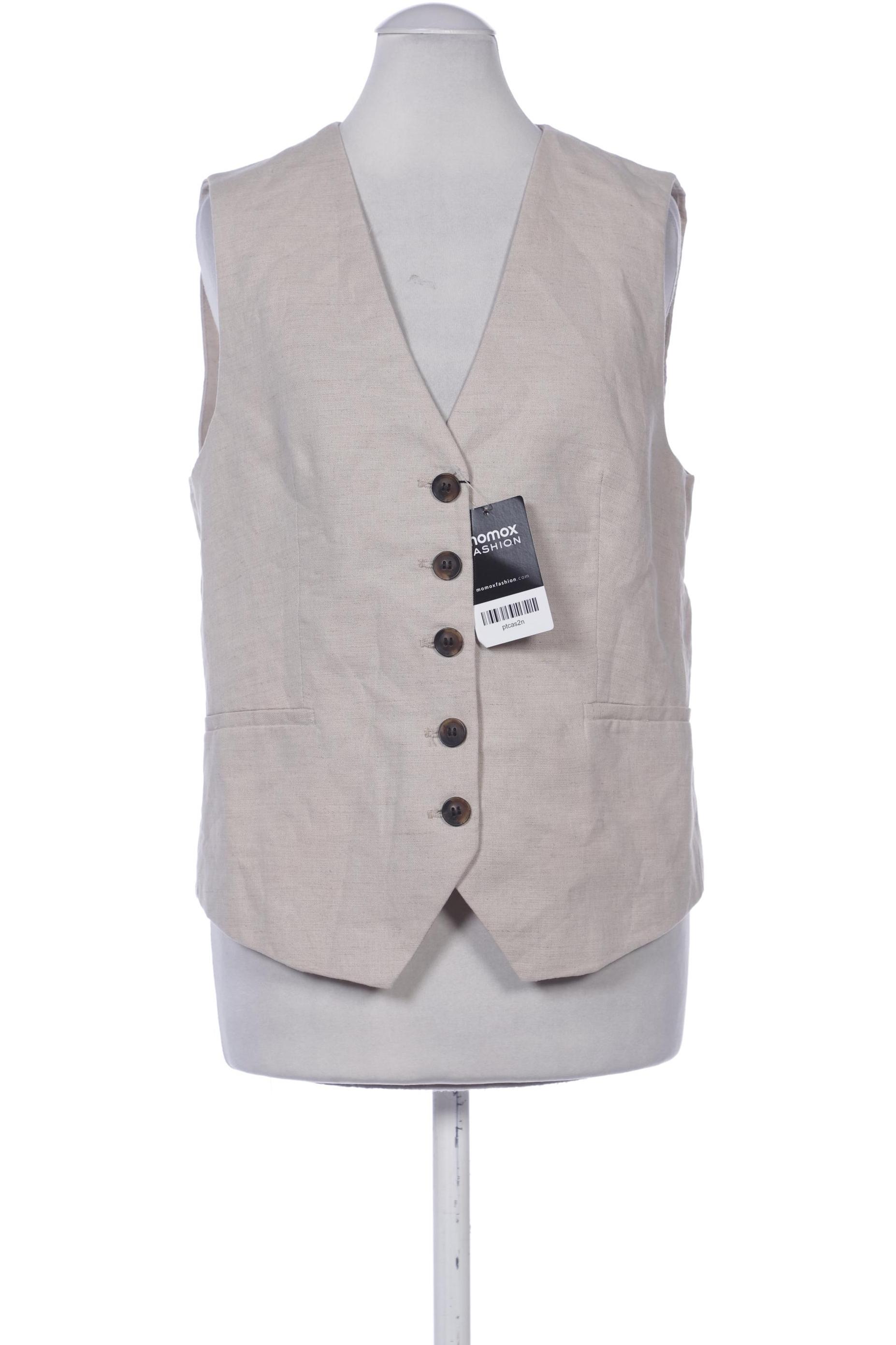 

Zara Damen Weste, cremeweiß, Gr. 34