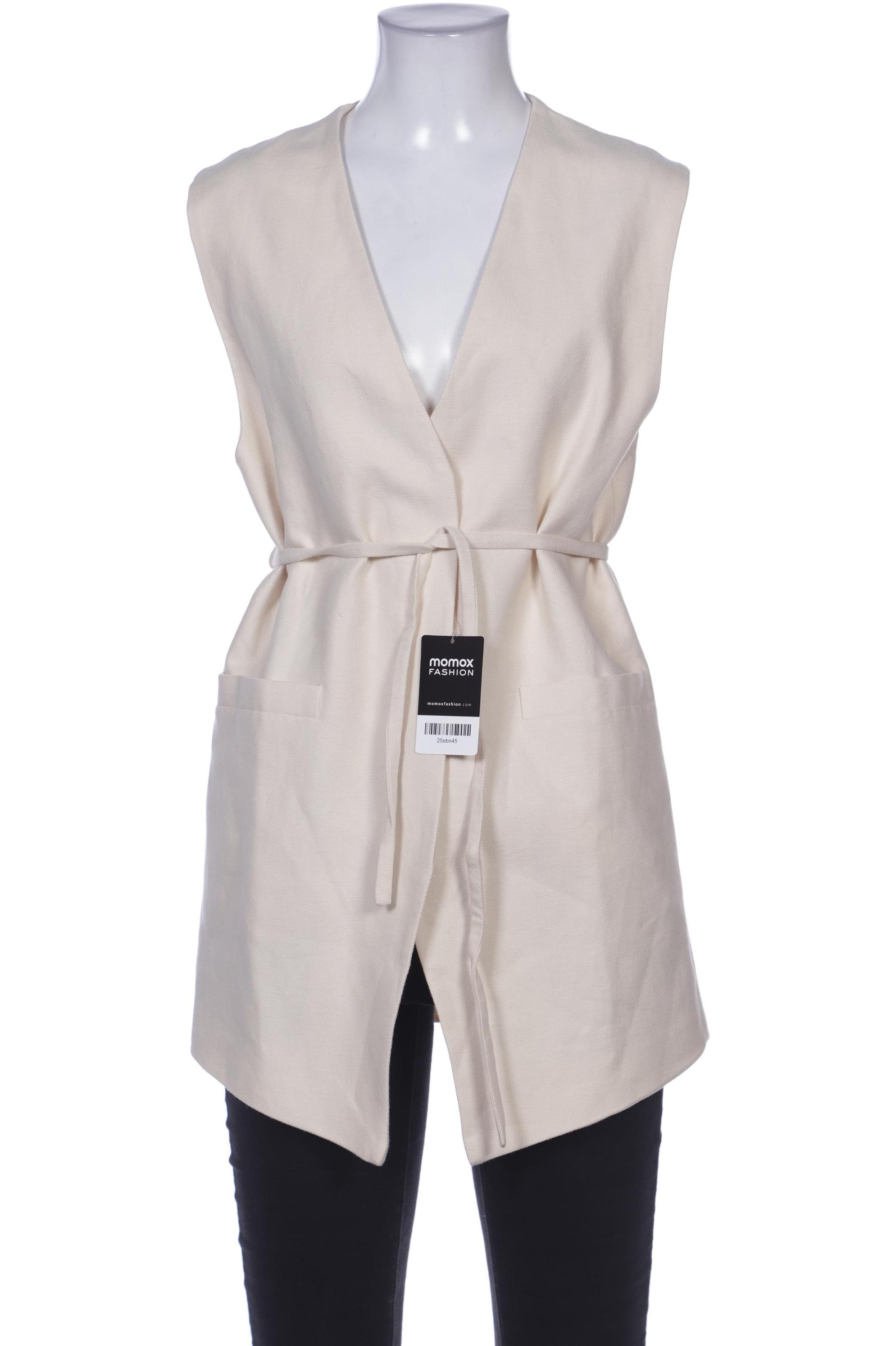 

Zara Damen Weste, beige, Gr. 34