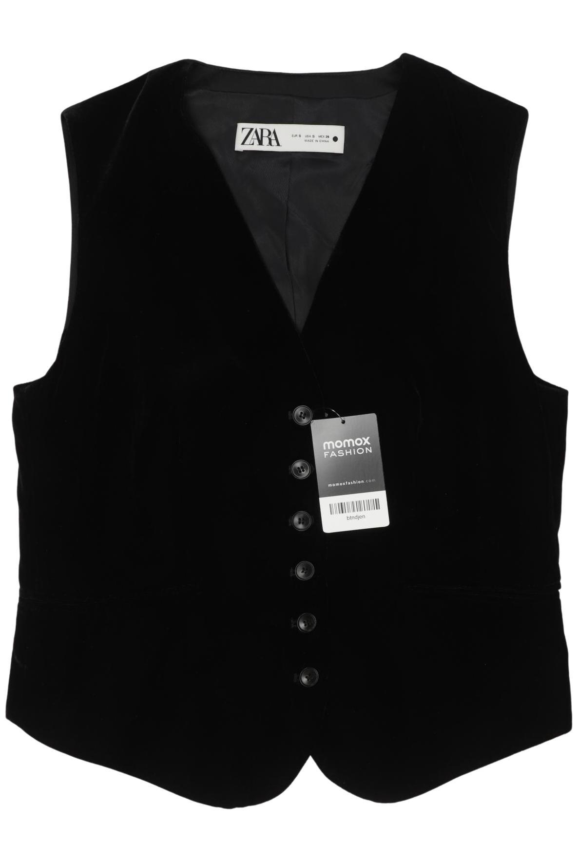 

Zara Damen Weste, schwarz, Gr. 36