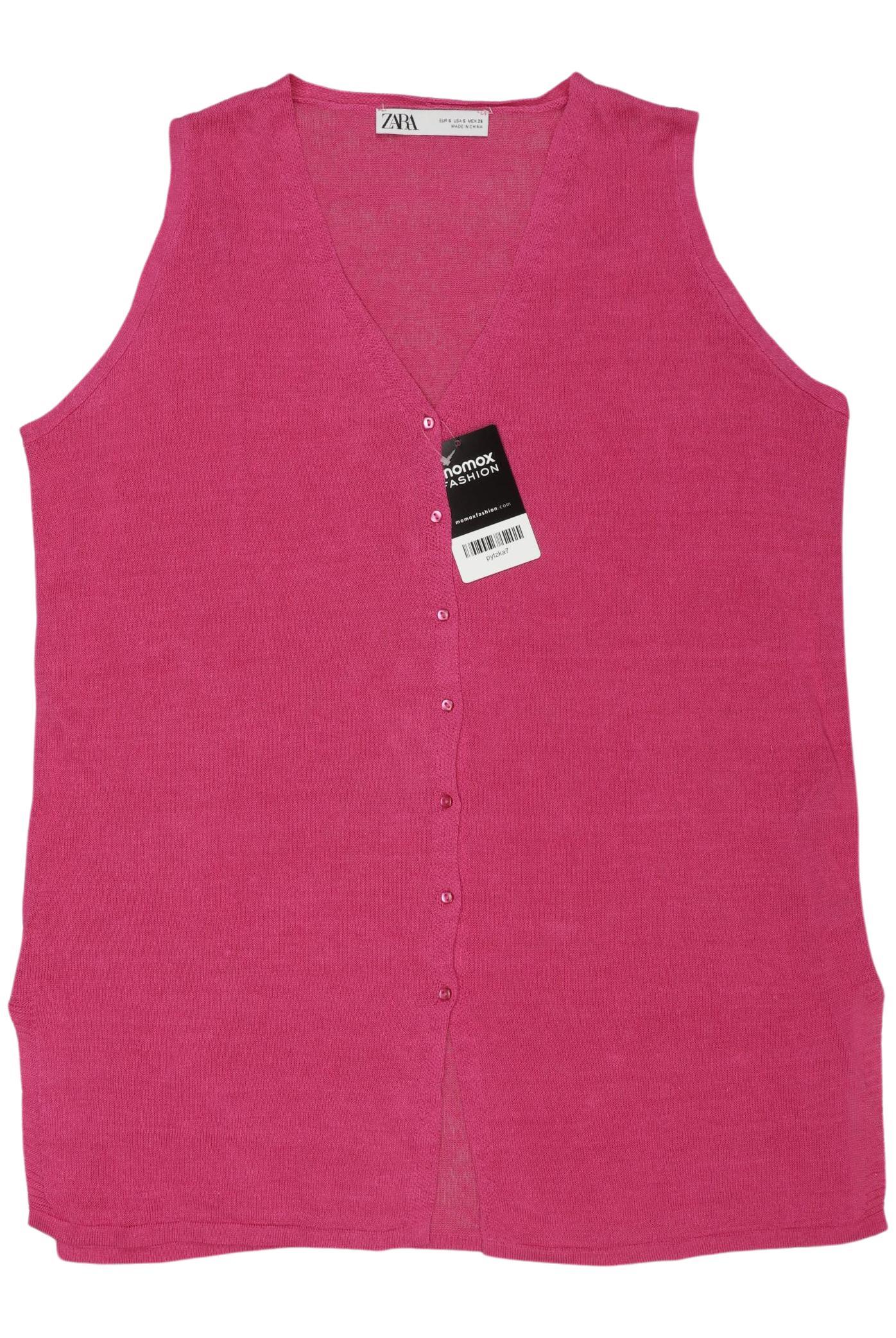 

Zara Damen Weste, pink, Gr. 36