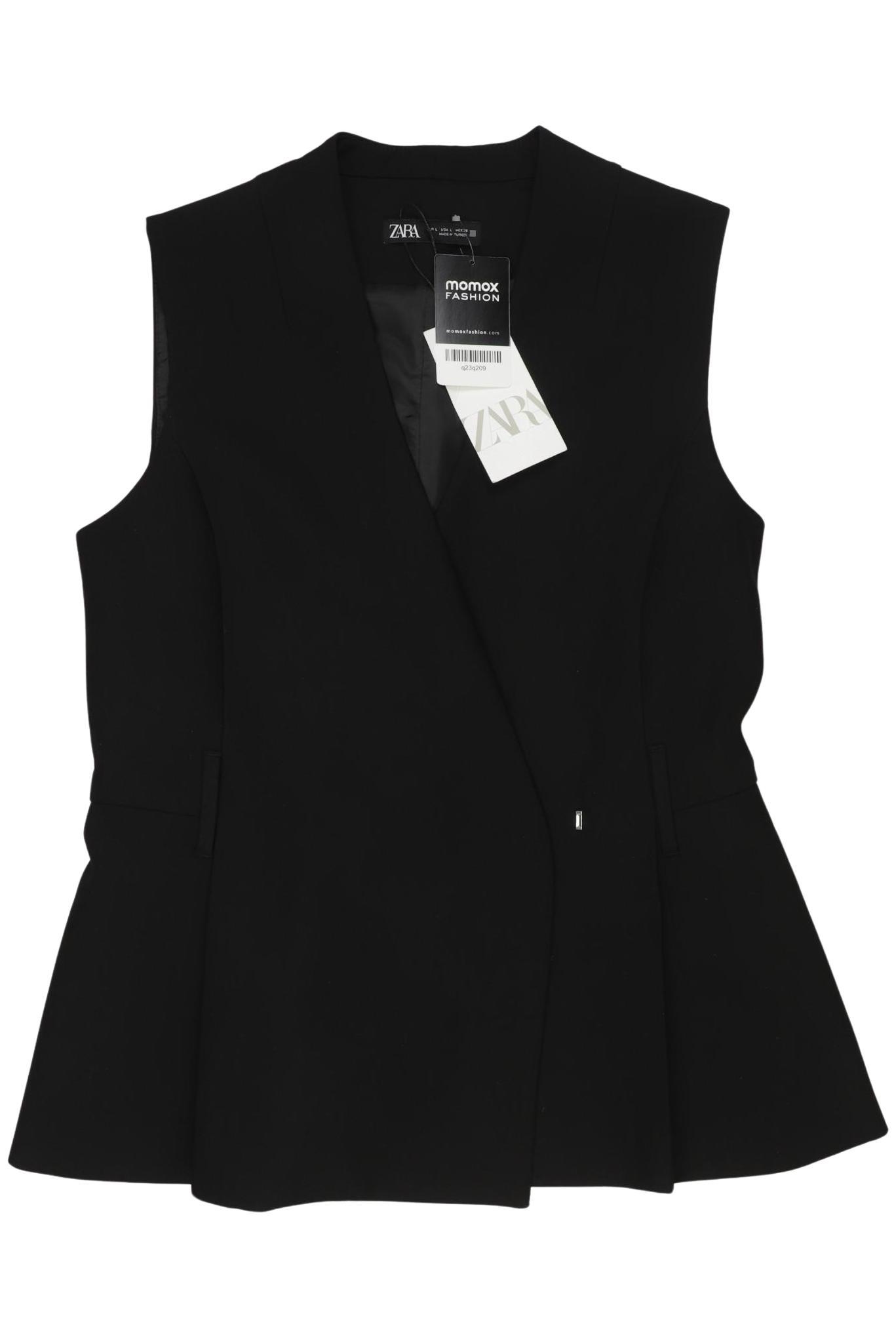 

Zara Damen Weste, schwarz, Gr. 42