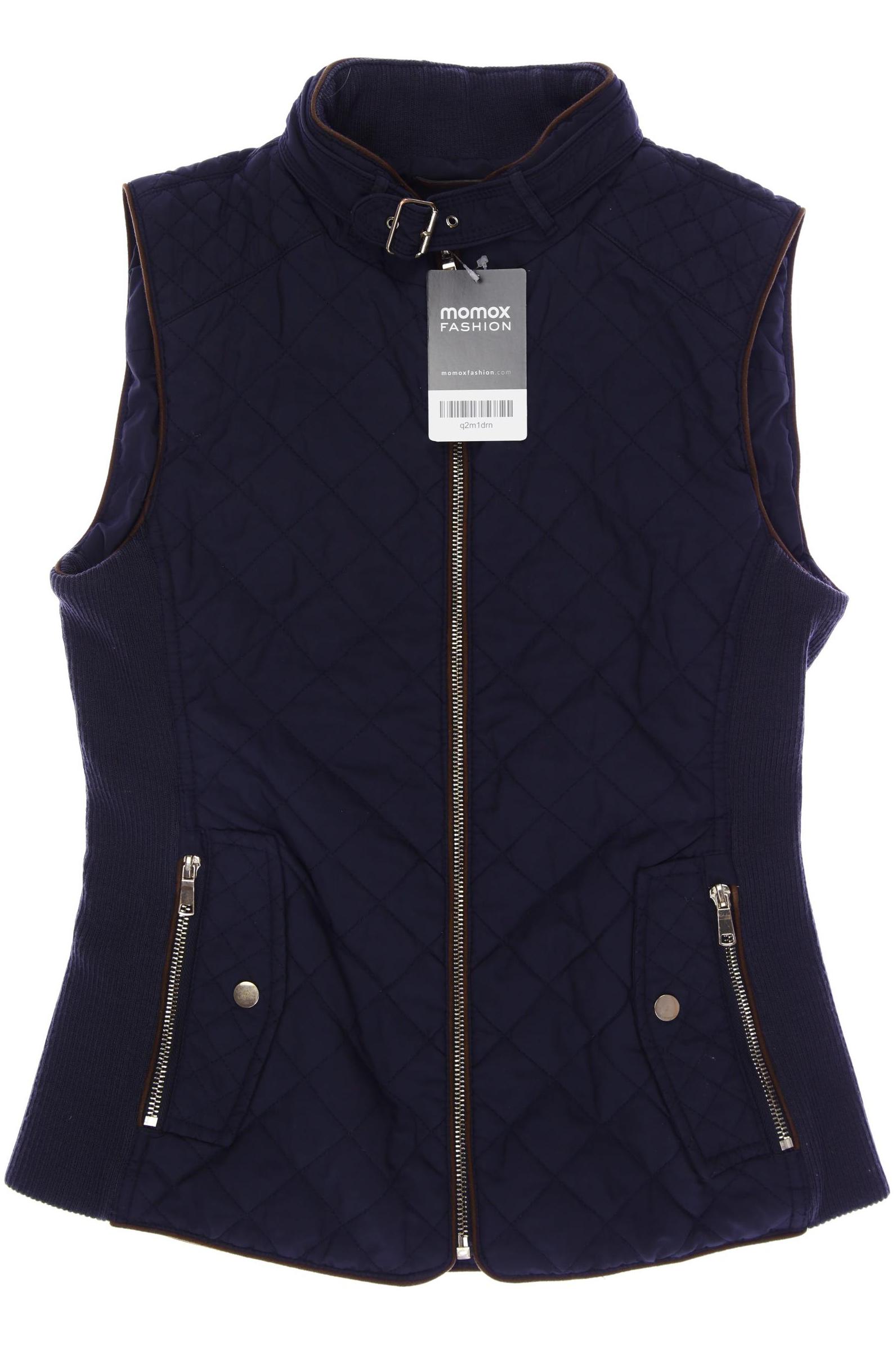 

ZARA Damen Weste, marineblau
