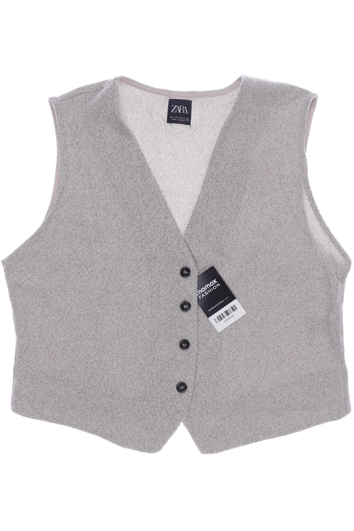

Zara Damen Weste, beige, Gr. 42