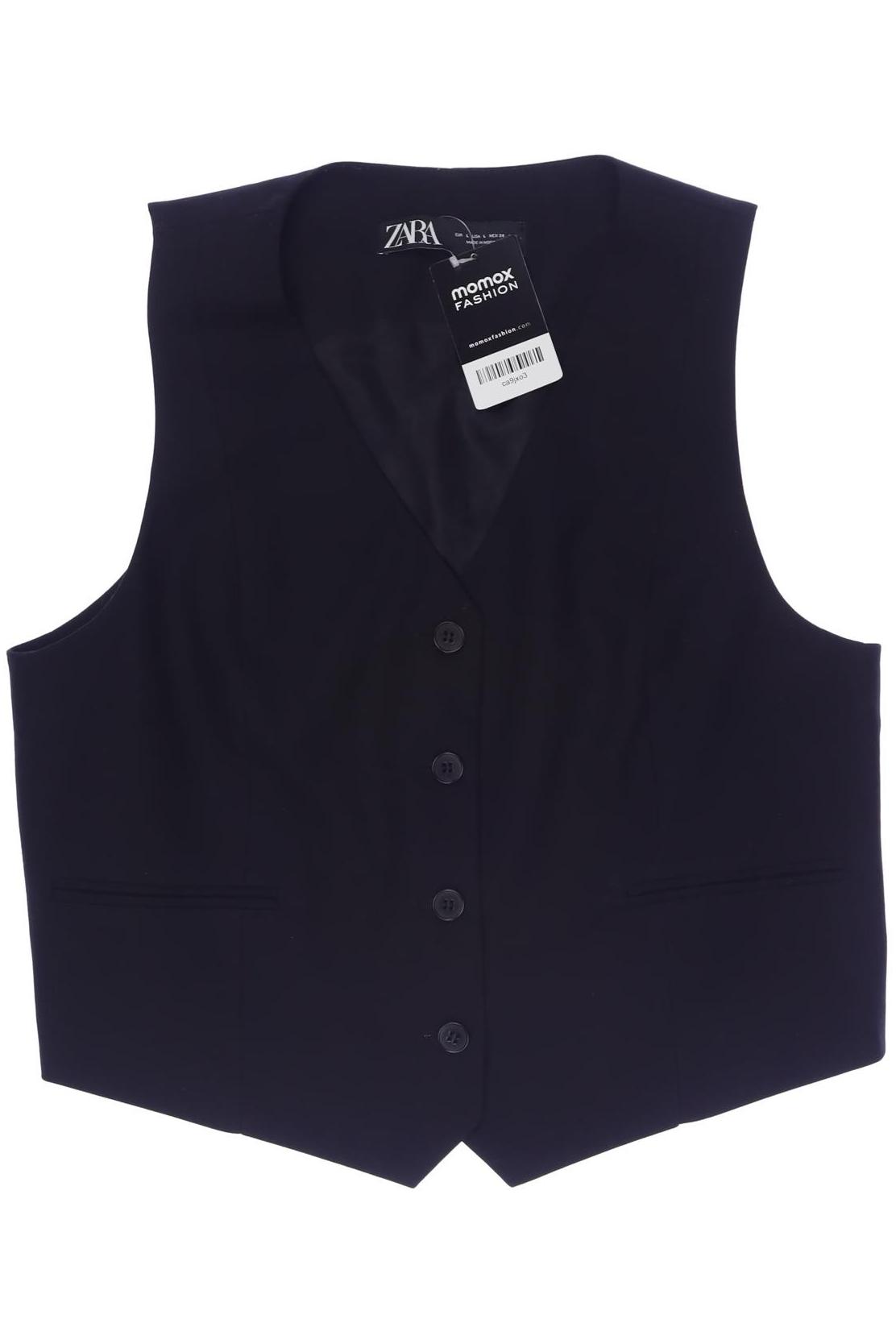 

Zara Damen Weste, schwarz, Gr. 42