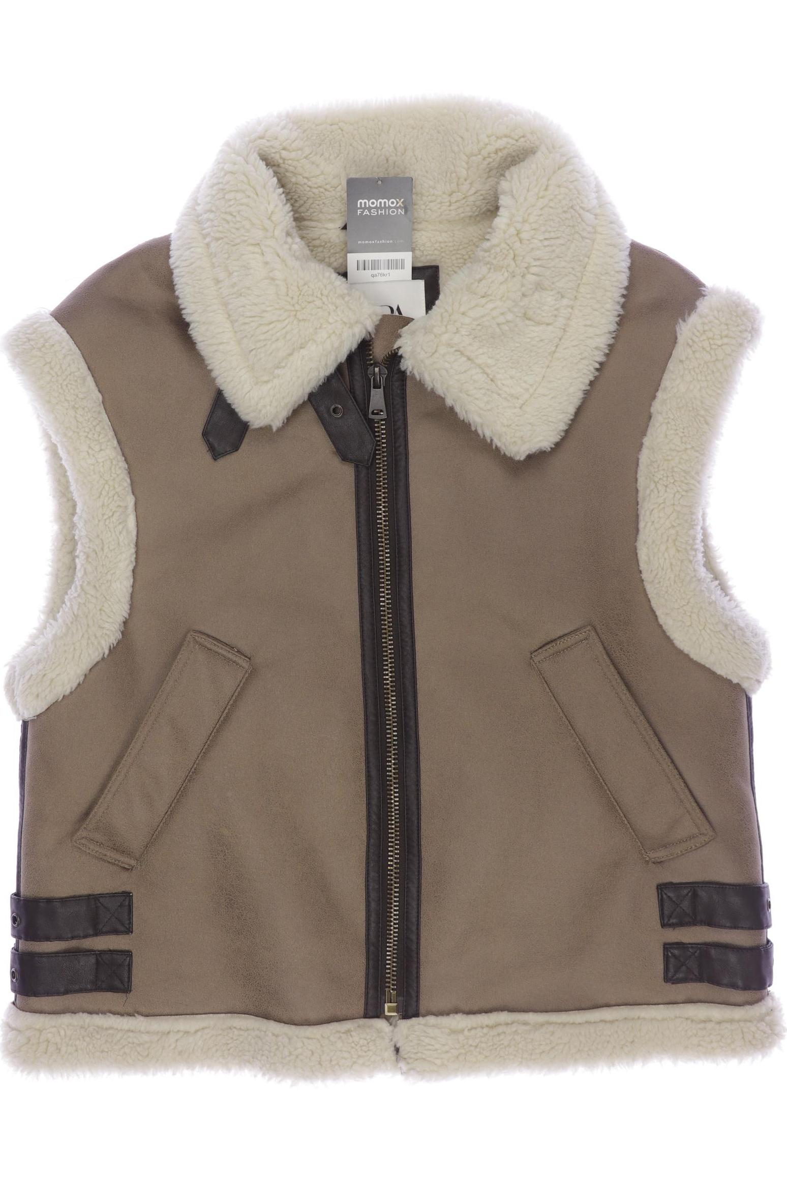 

Zara Damen Weste, beige, Gr. 38