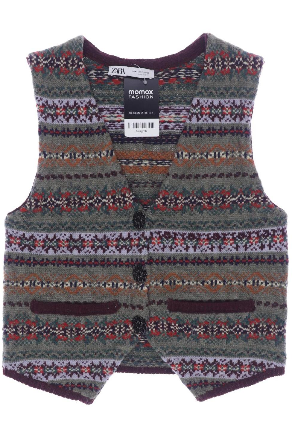 

ZARA Damen Weste, mehrfarbig