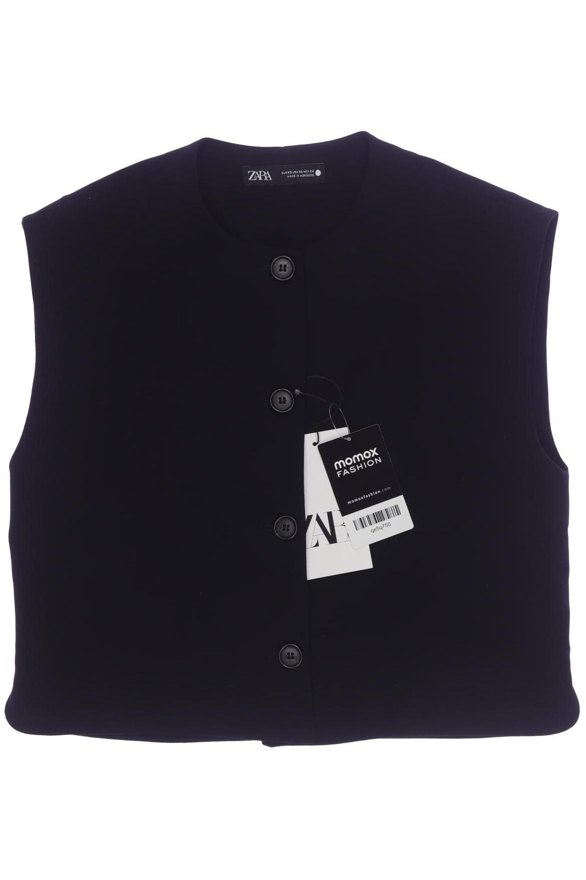 

Zara Damen Weste, schwarz, Gr. 34