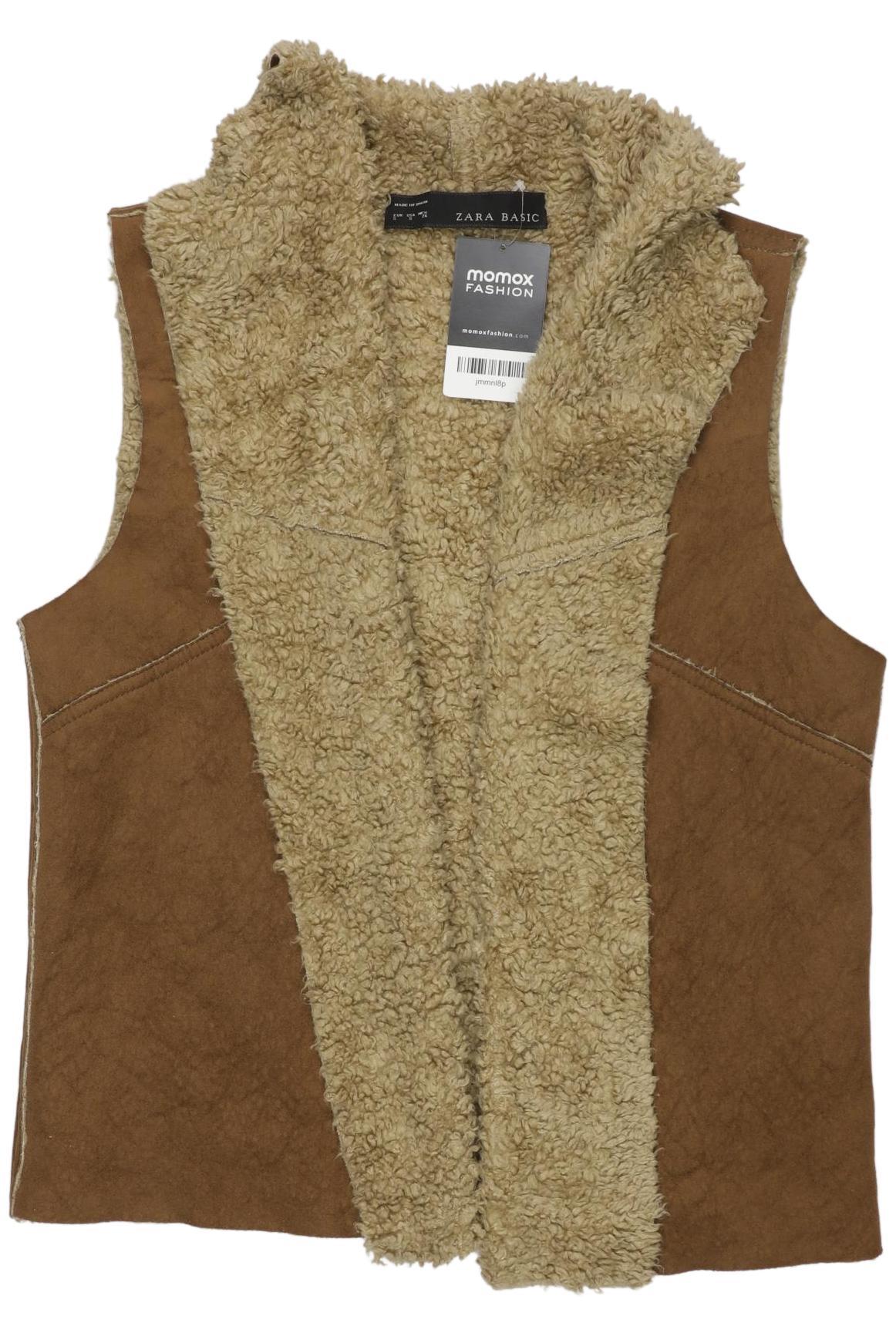

Zara Damen Weste, braun, Gr. 36