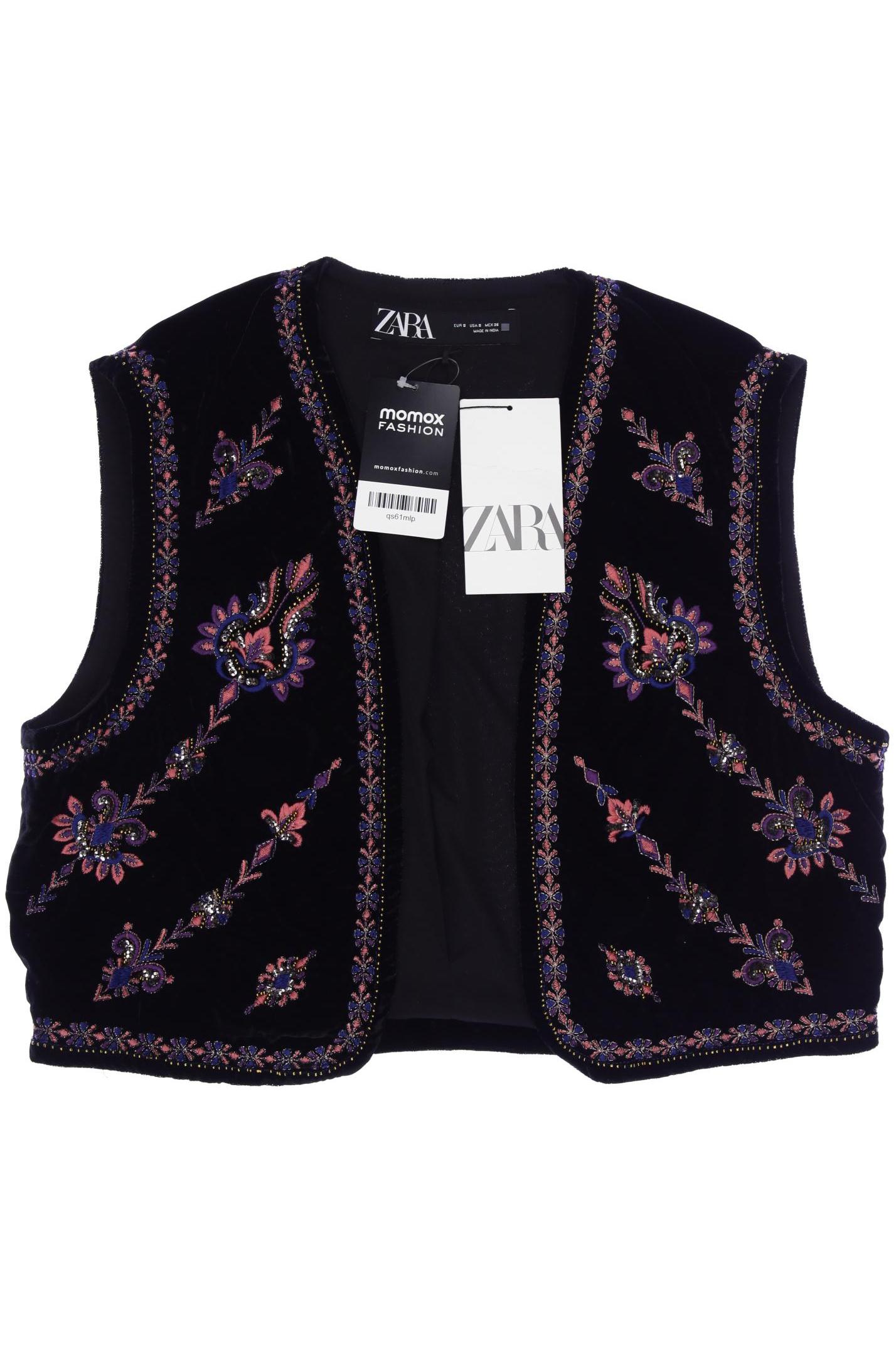 

Zara Damen Weste, schwarz, Gr. 36