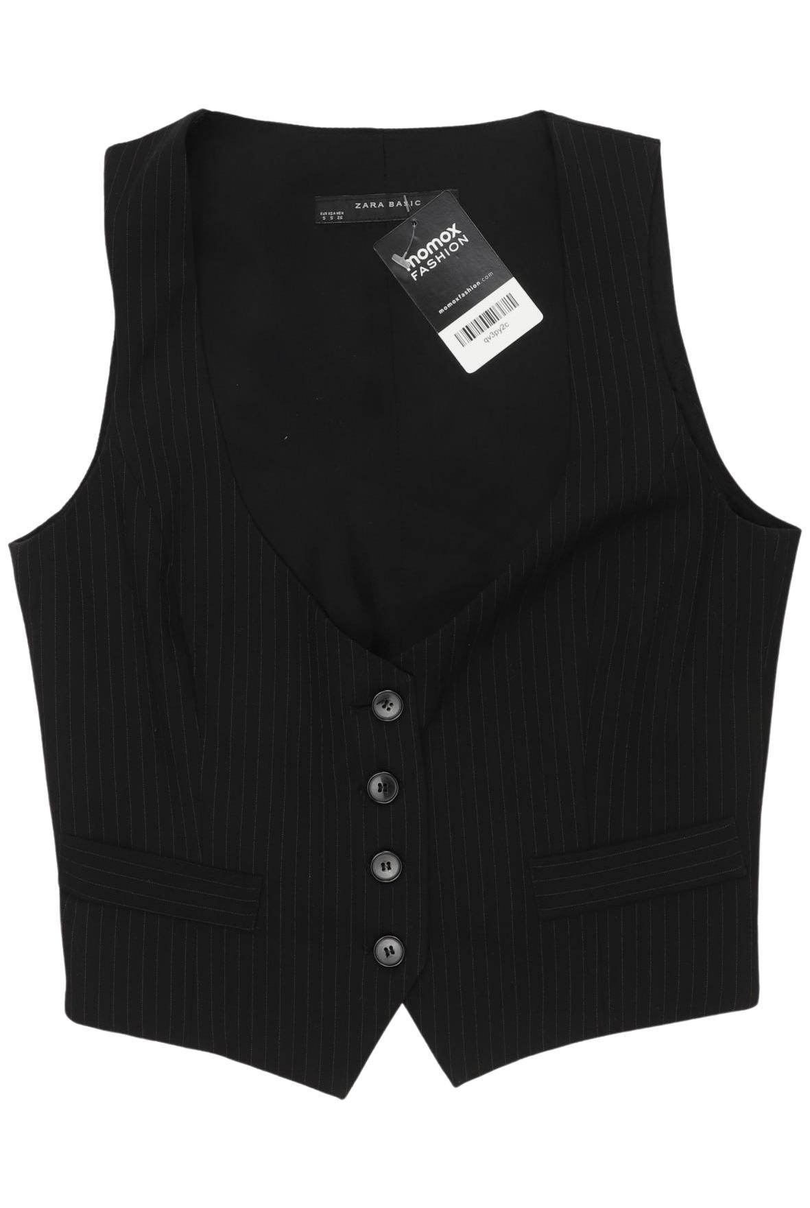 

Zara Damen Weste, schwarz, Gr. 36