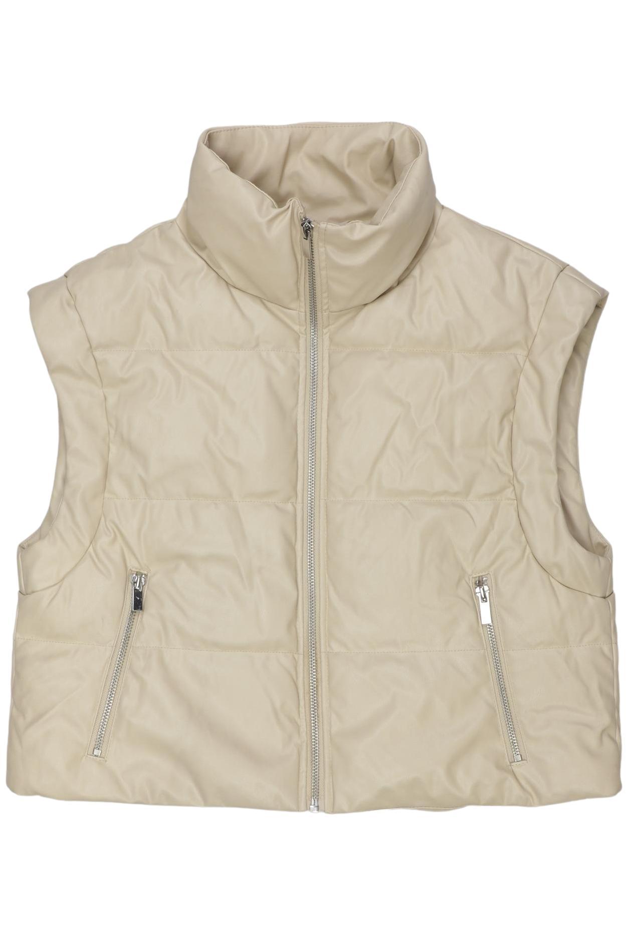 

Zara Damen Weste, beige, Gr. 34