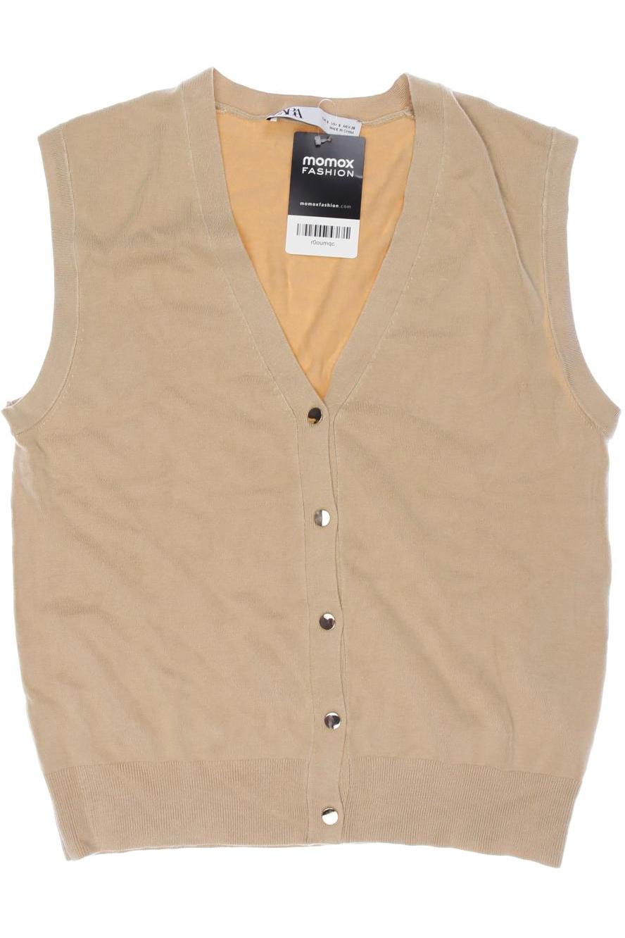 

Zara Damen Weste, beige, Gr. 36