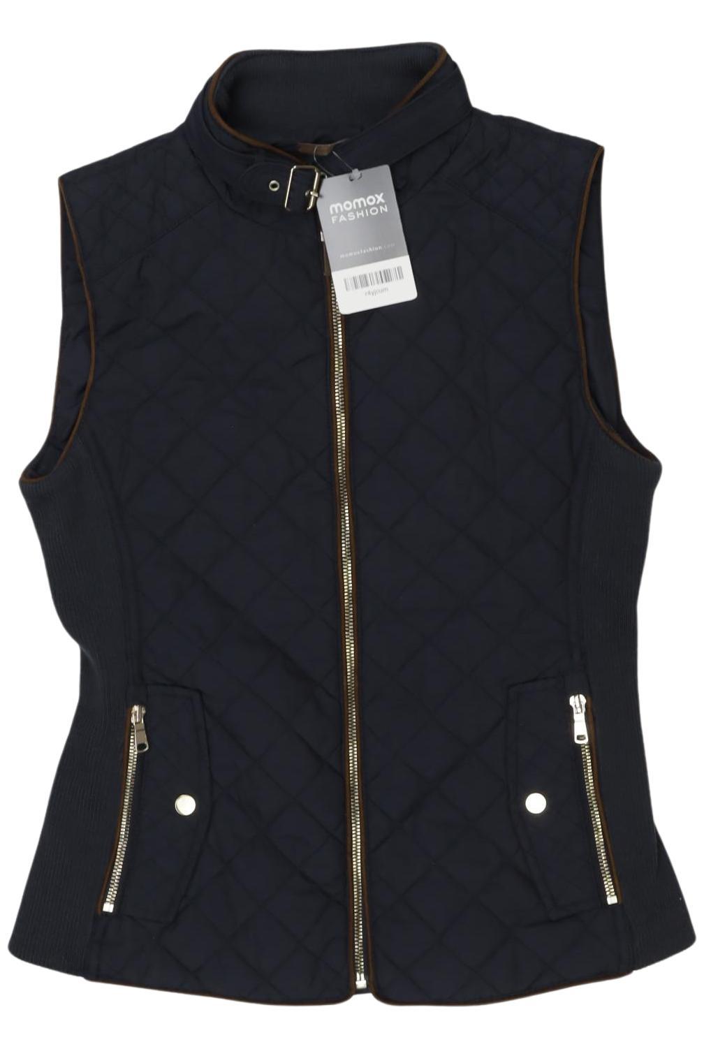 

Zara Damen Weste, marineblau, Gr. 36