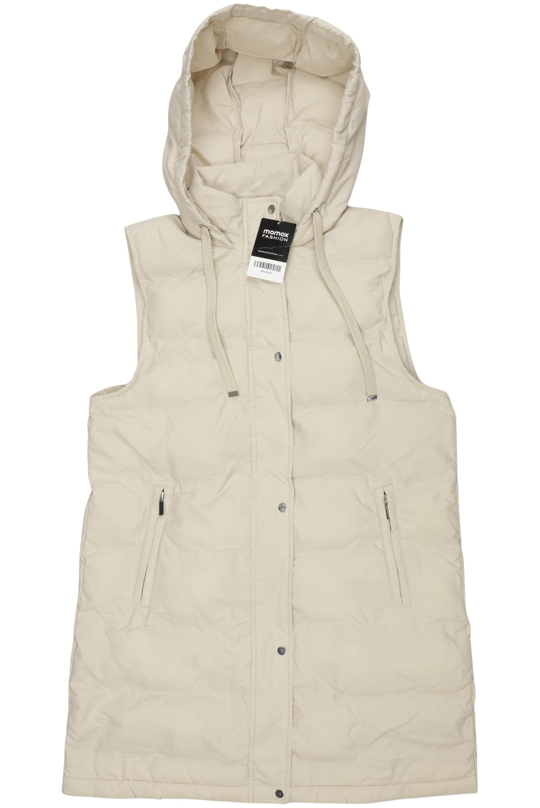 

Zara Damen Weste, cremeweiß, Gr. 38